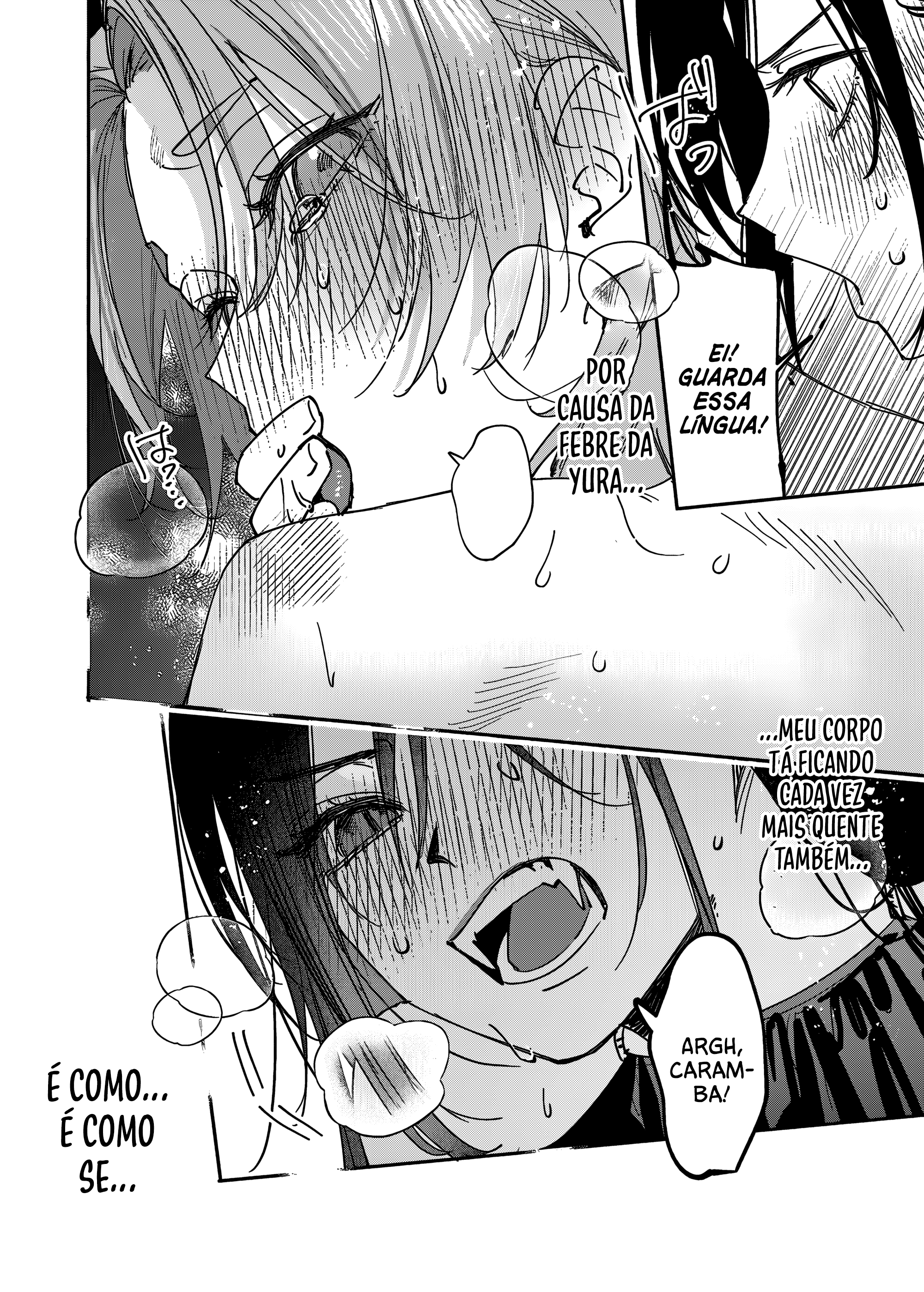 Girls x Vampire Capítulo 24 Página 9