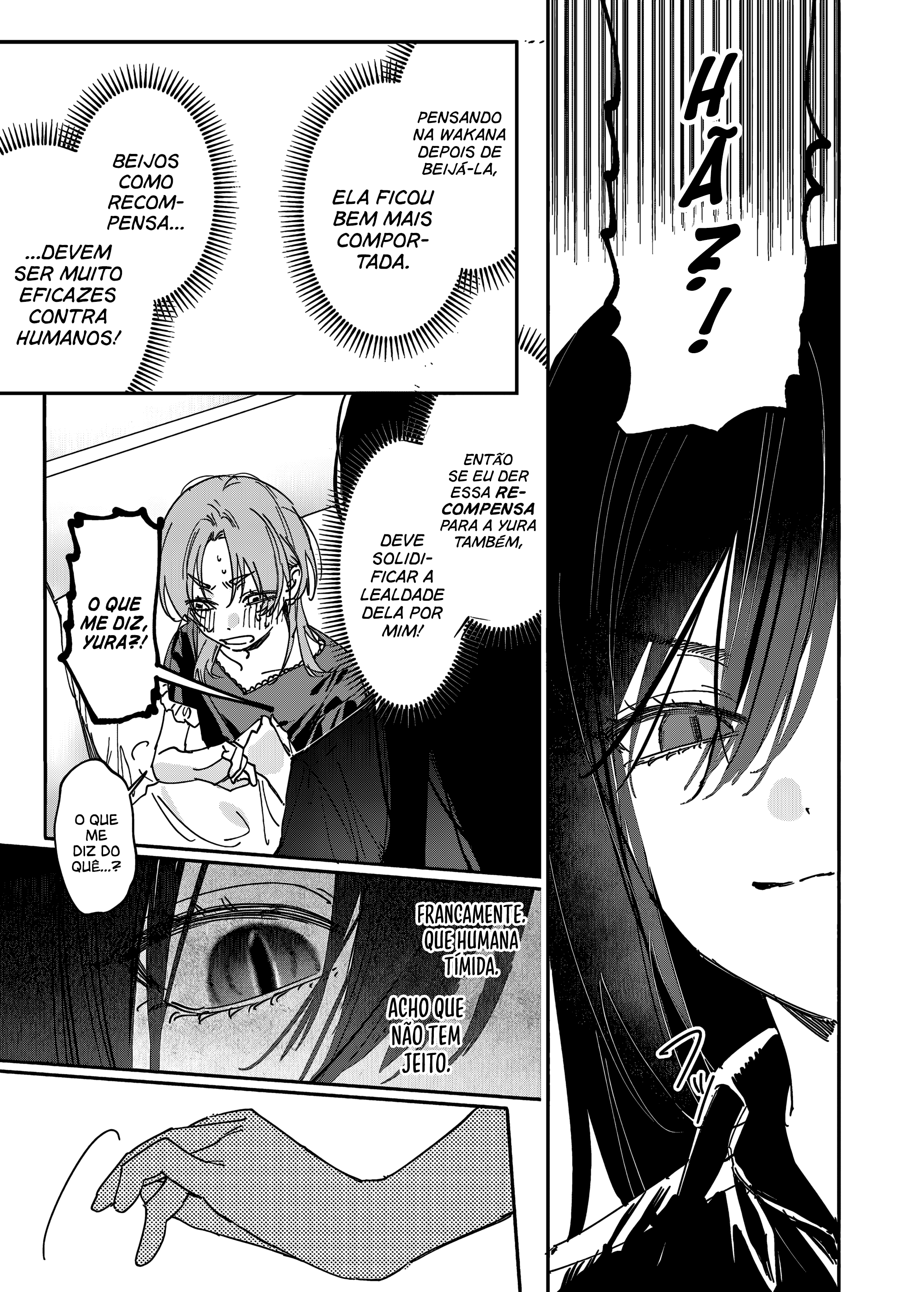 Girls x Vampire Capítulo 25 Página 10