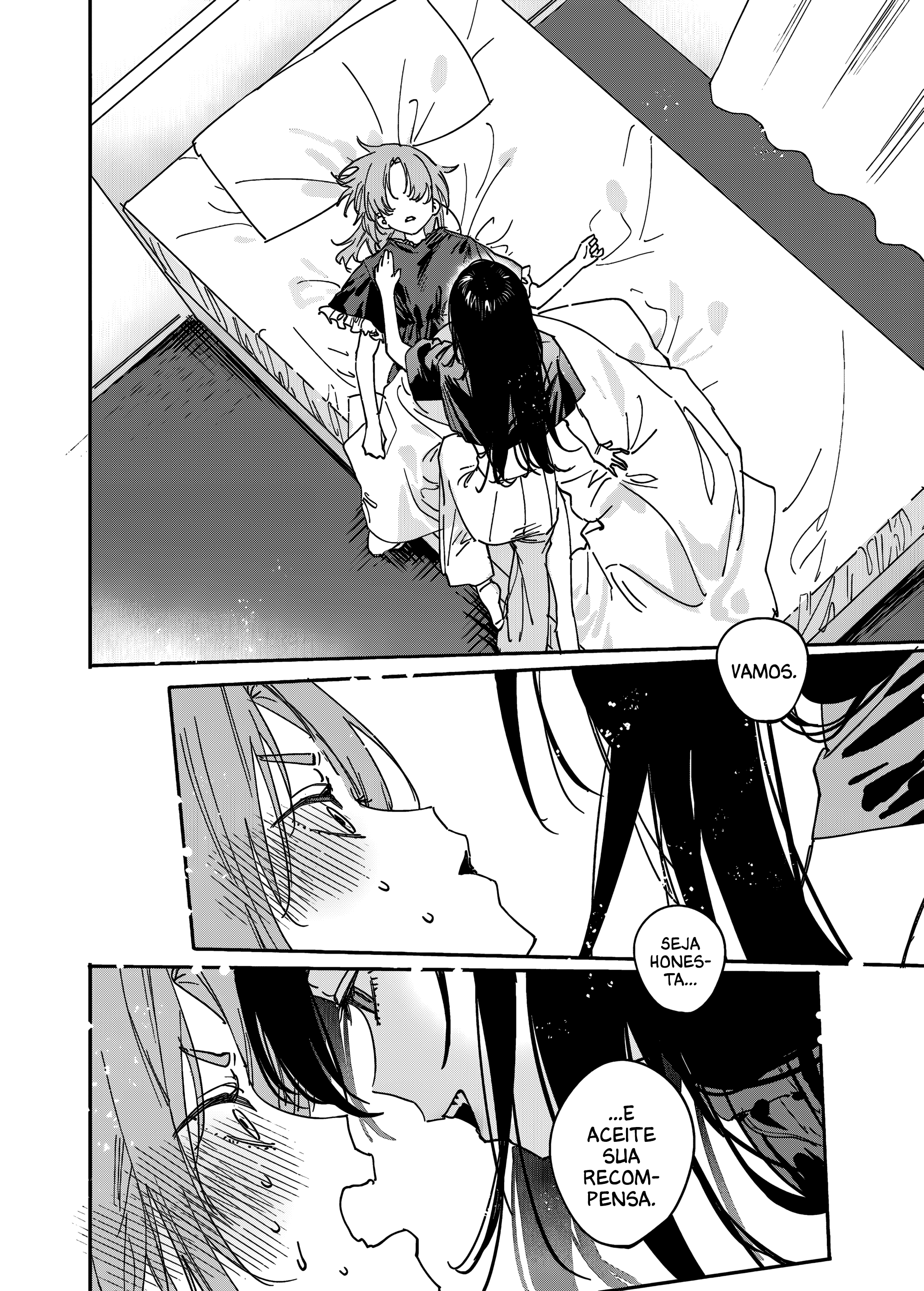 Girls x Vampire Capítulo 25 Página 11