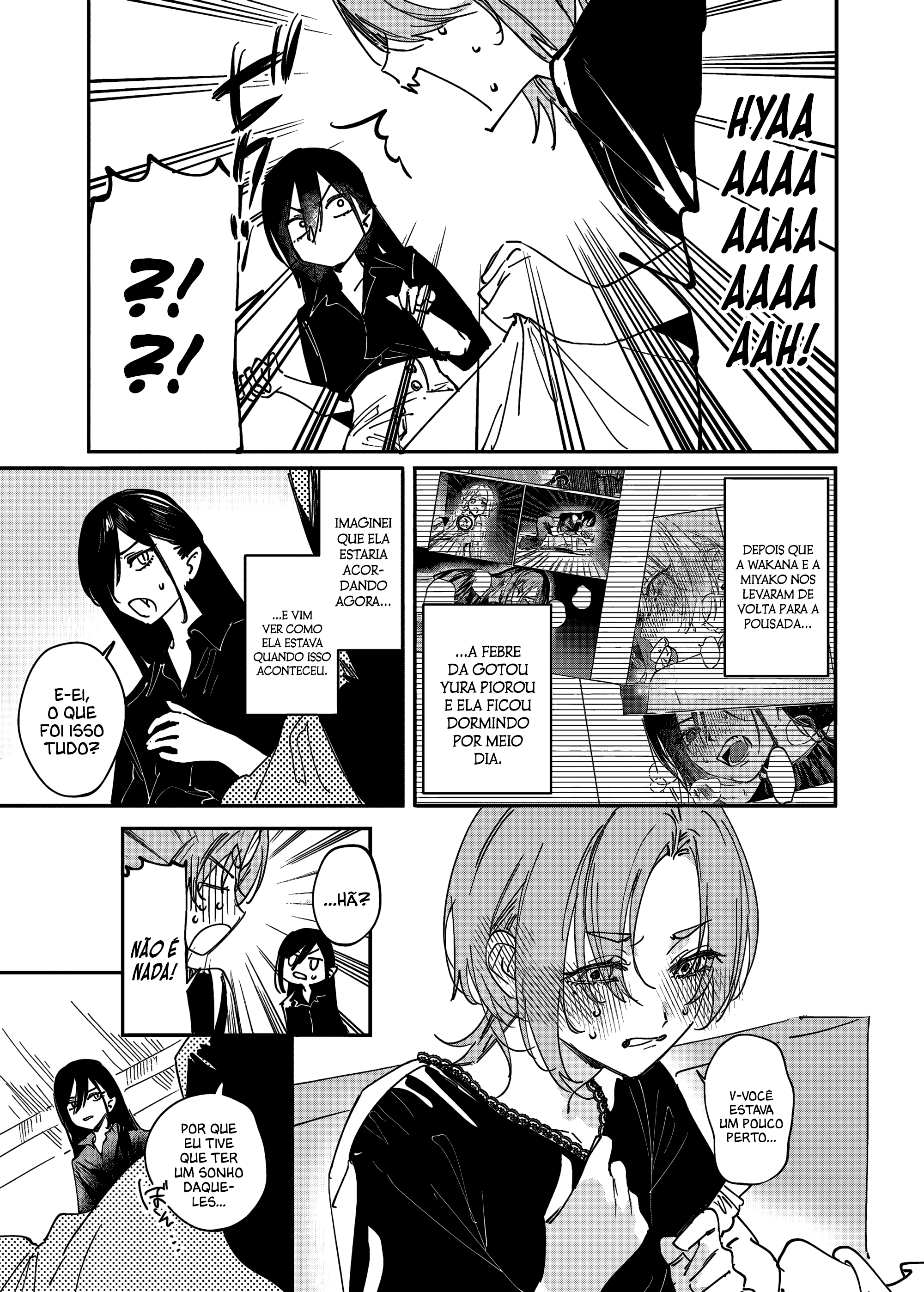 Girls x Vampire Capítulo 25 Página 4