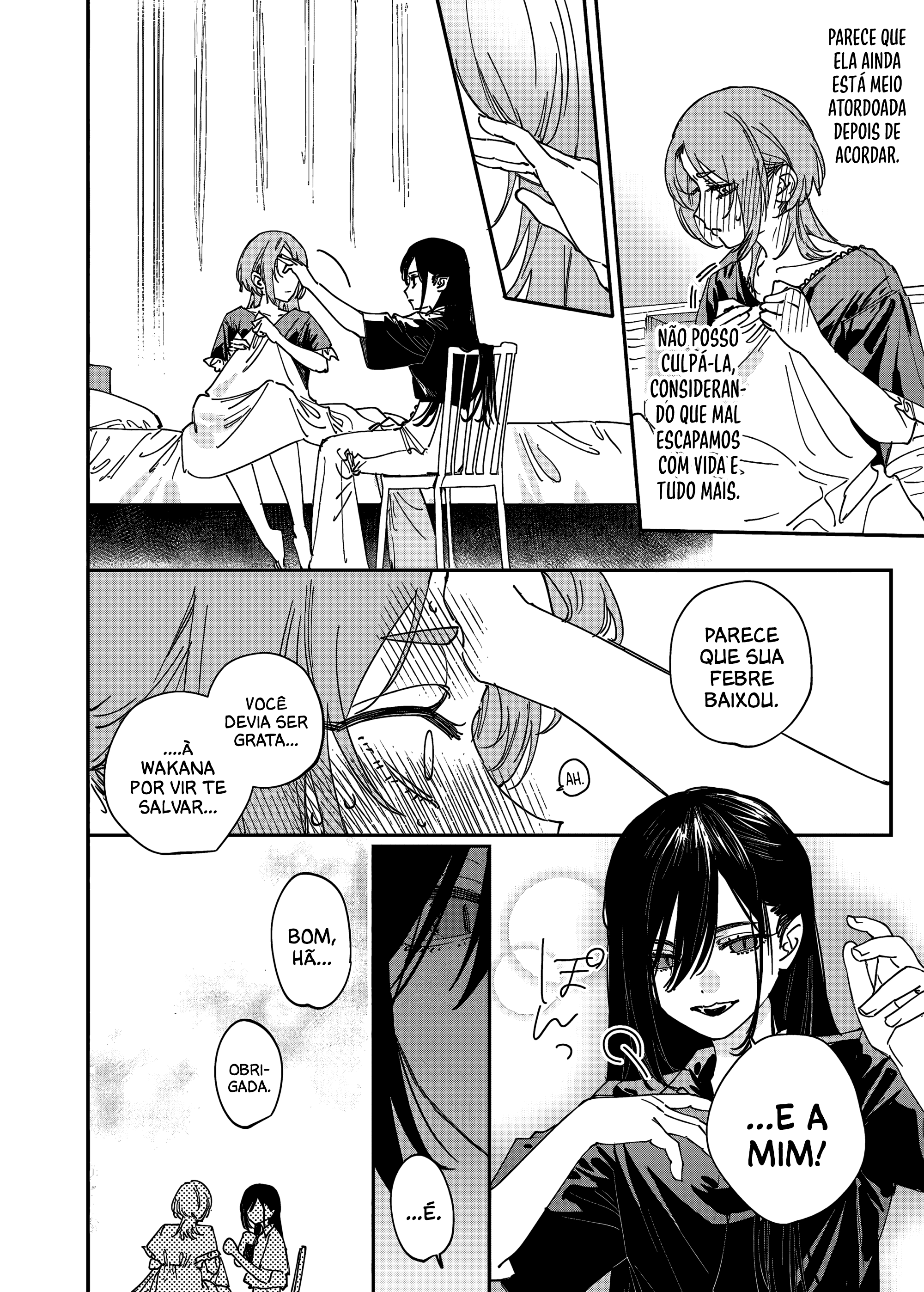 Girls x Vampire Capítulo 25 Página 5