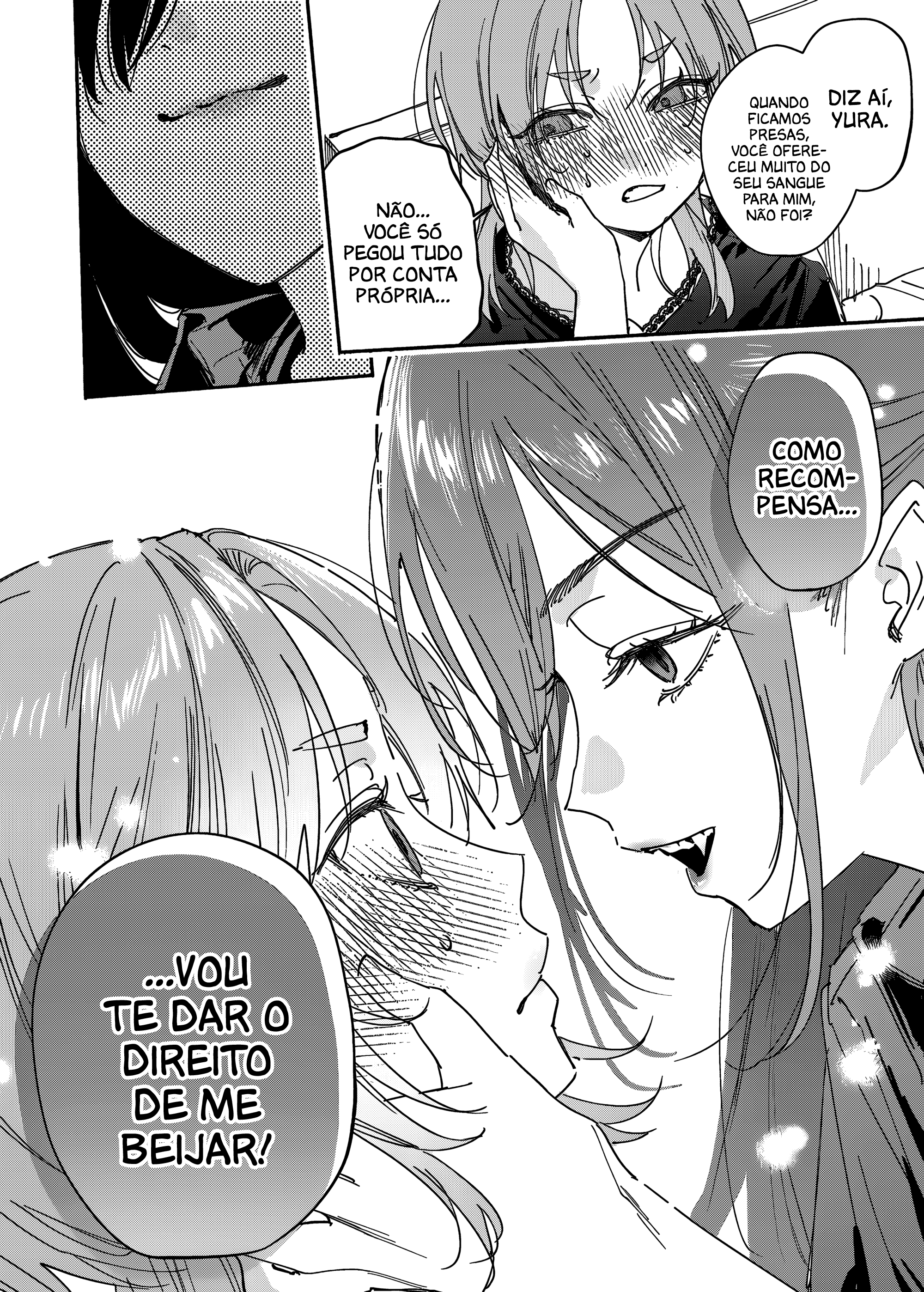 Girls x Vampire Capítulo 25 Página 9