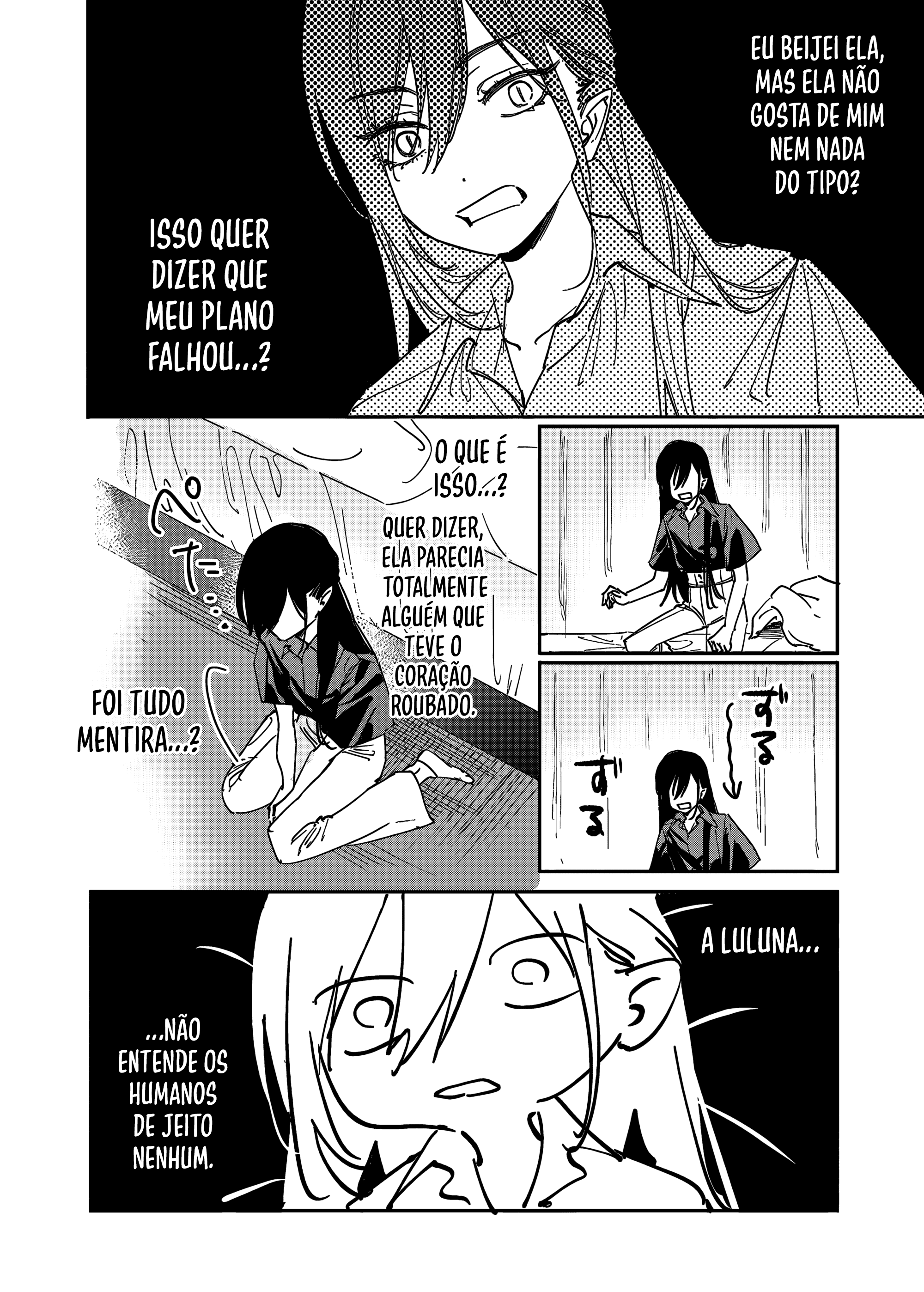 Girls x Vampire Capítulo 26 Página 10