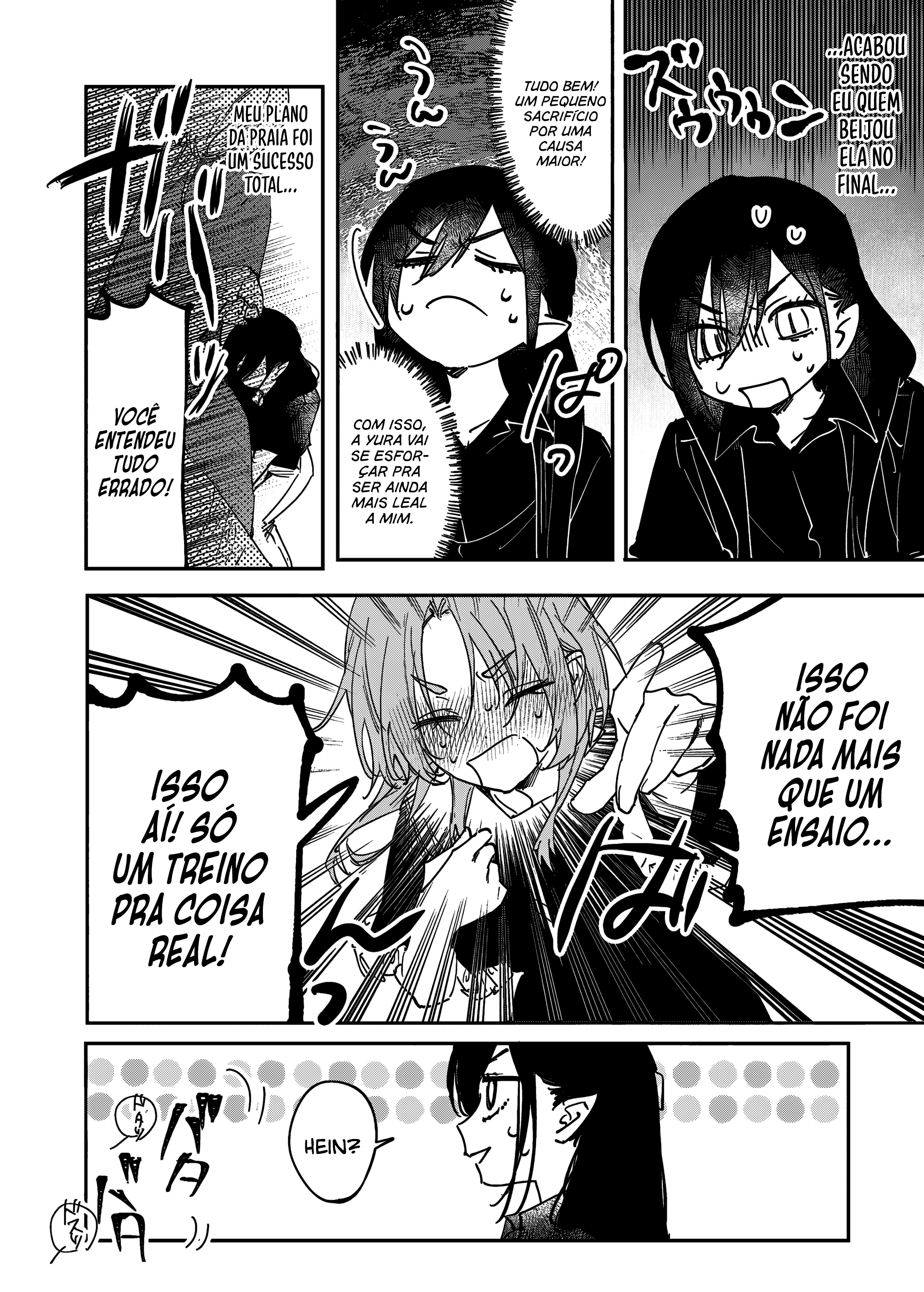 Girls x Vampire Capítulo 26 Página 8