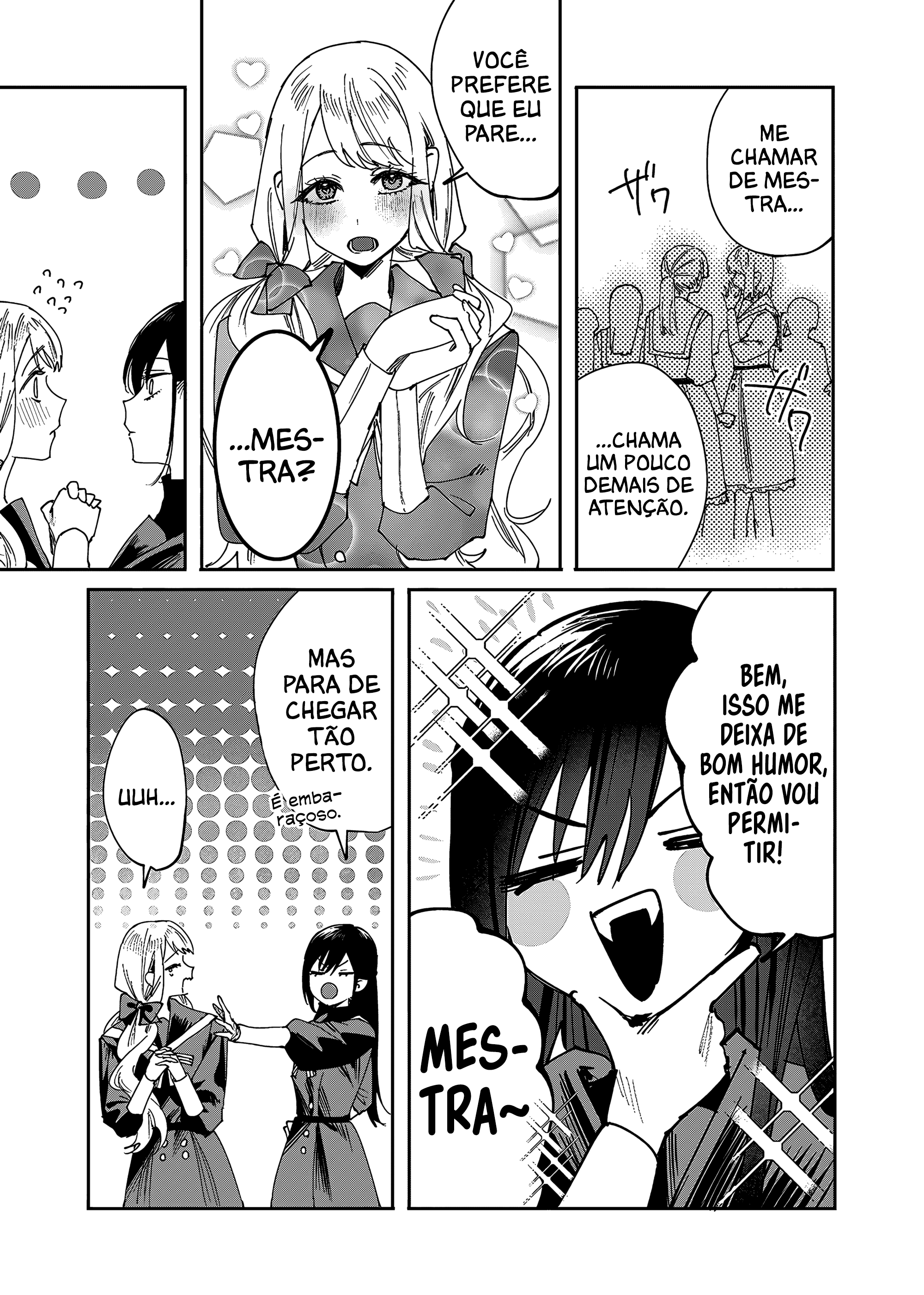 Girls x Vampire Capítulo 3 Página 10