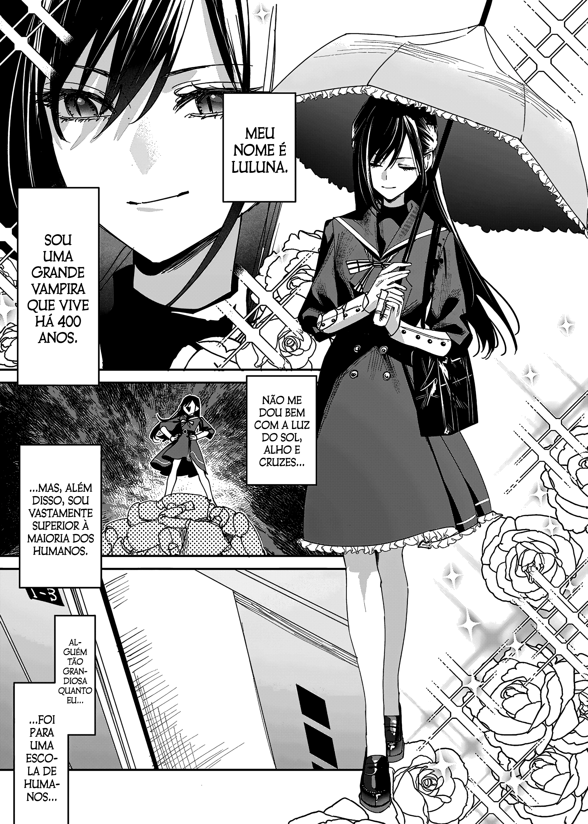 Girls x Vampire Capítulo 3 Página 2