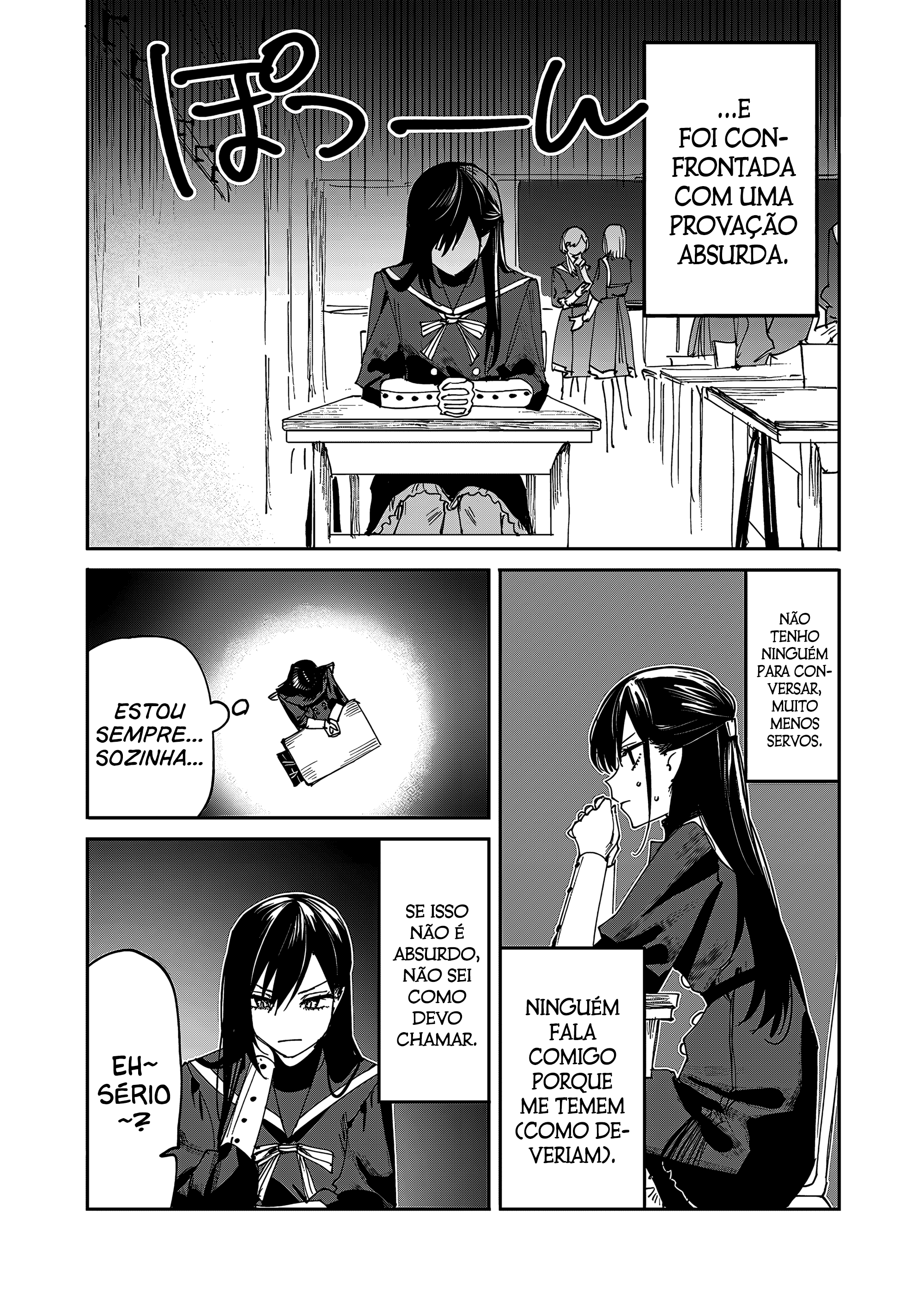 Girls x Vampire Capítulo 3 Página 3