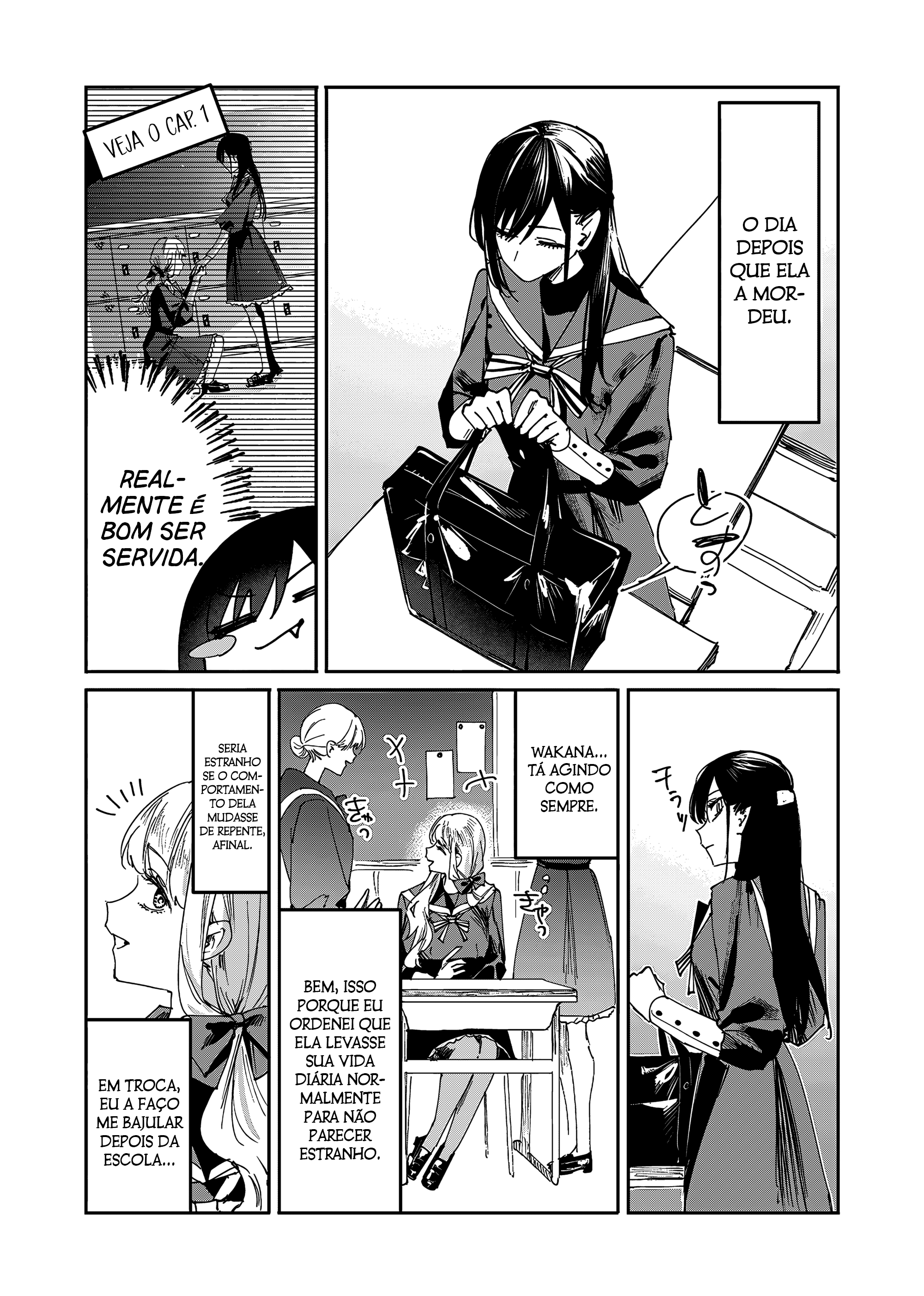 Girls x Vampire Capítulo 3 Página 5