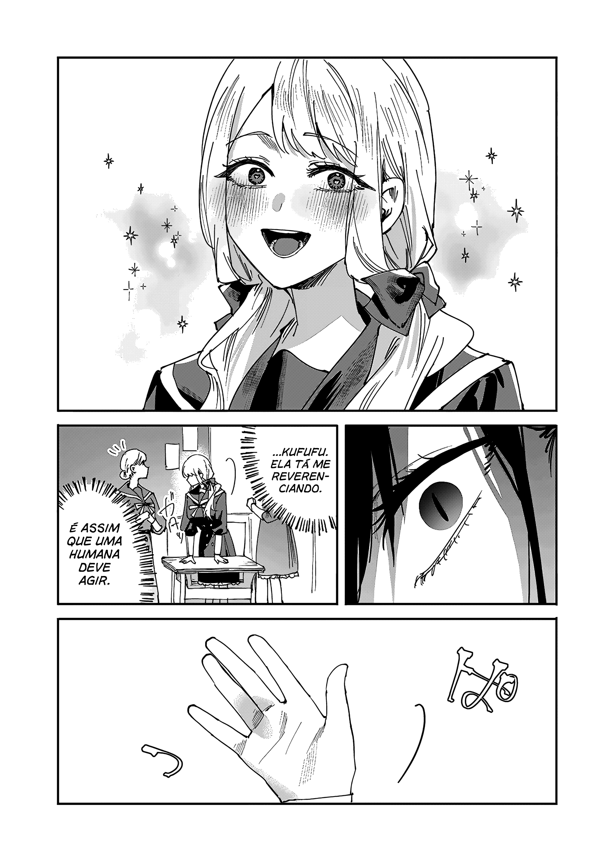 Girls x Vampire Capítulo 3 Página 6