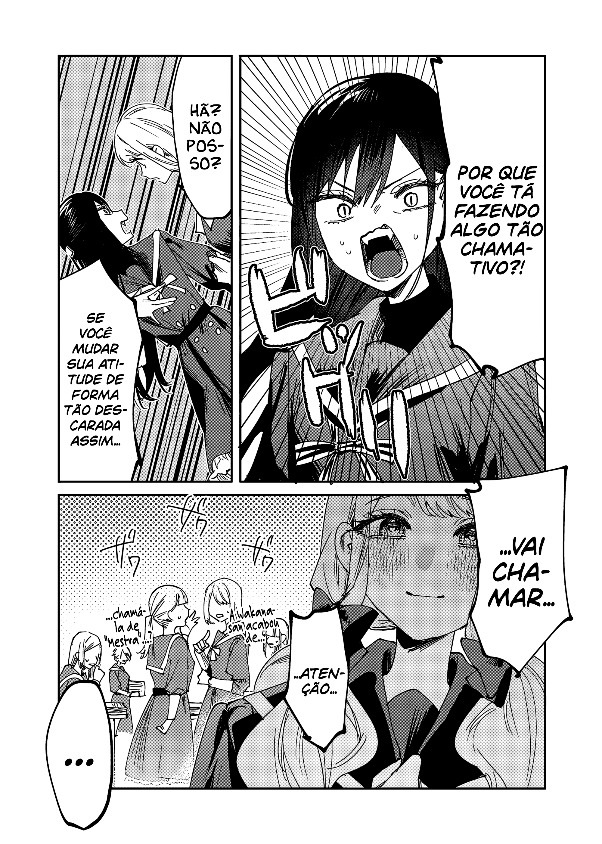 Girls x Vampire Capítulo 3 Página 8
