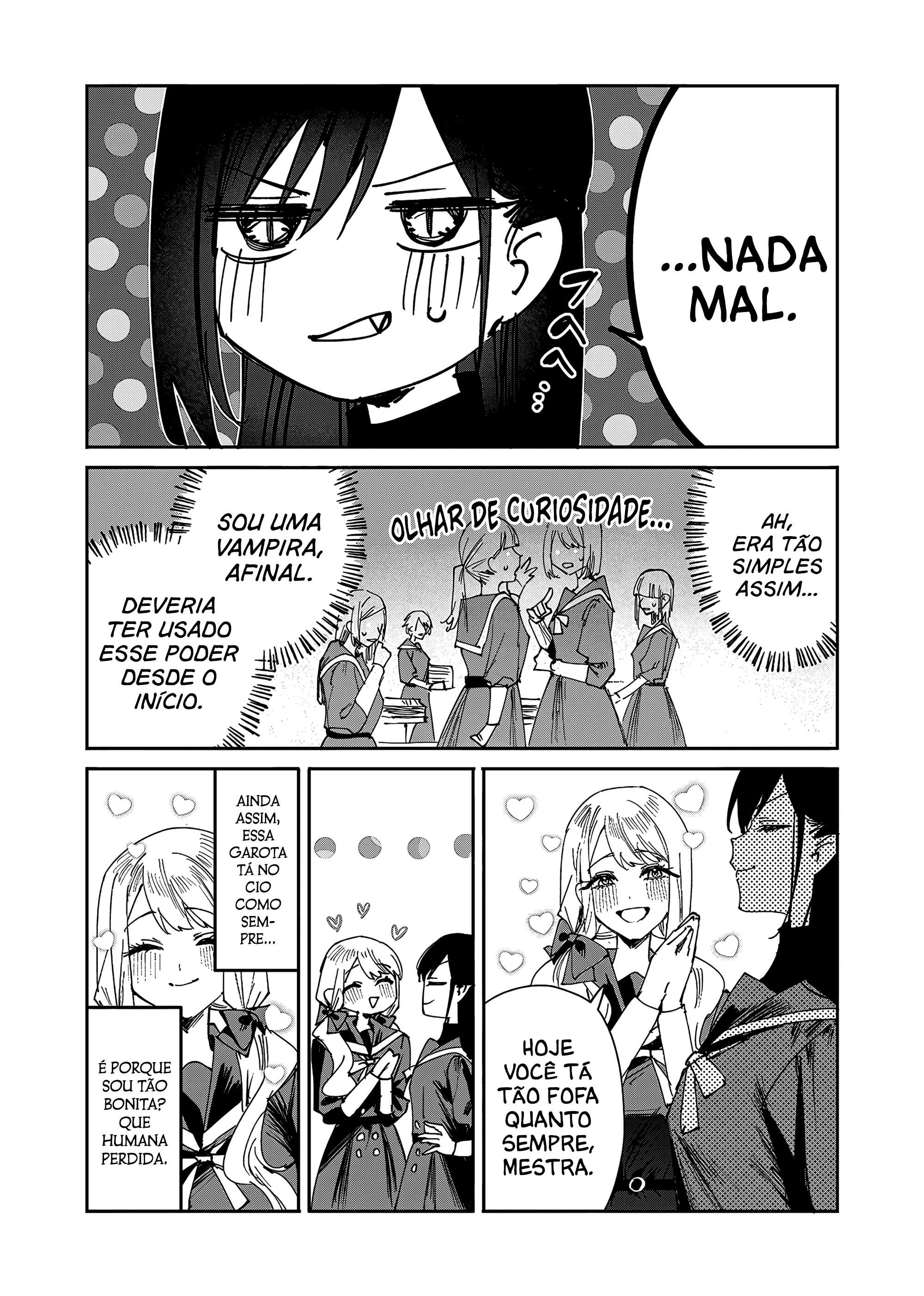 Girls x Vampire Capítulo 3 Página 9