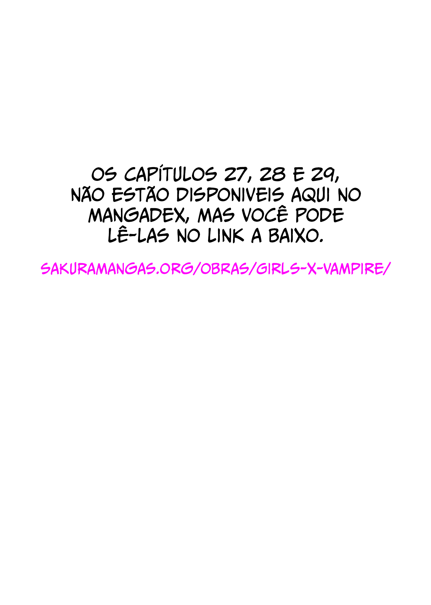 Girls x Vampire Capítulo 30 Página 1