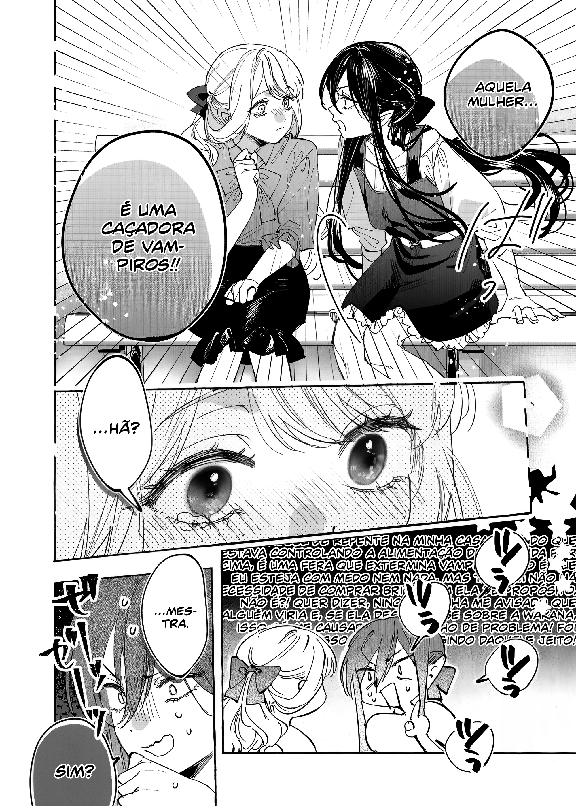 Girls x Vampire Capítulo 31 Página 10