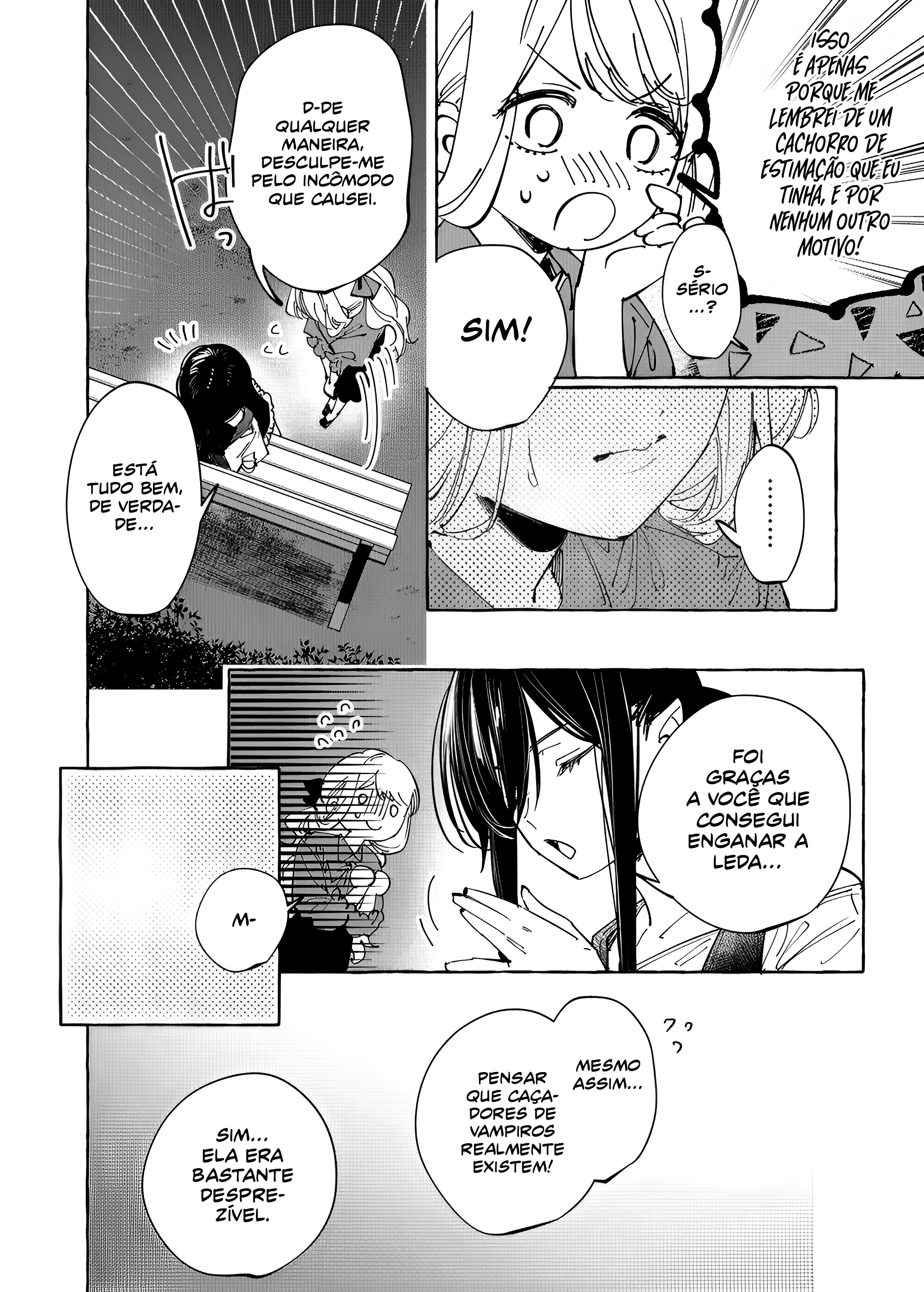 Girls x Vampire Capítulo 31 Página 14