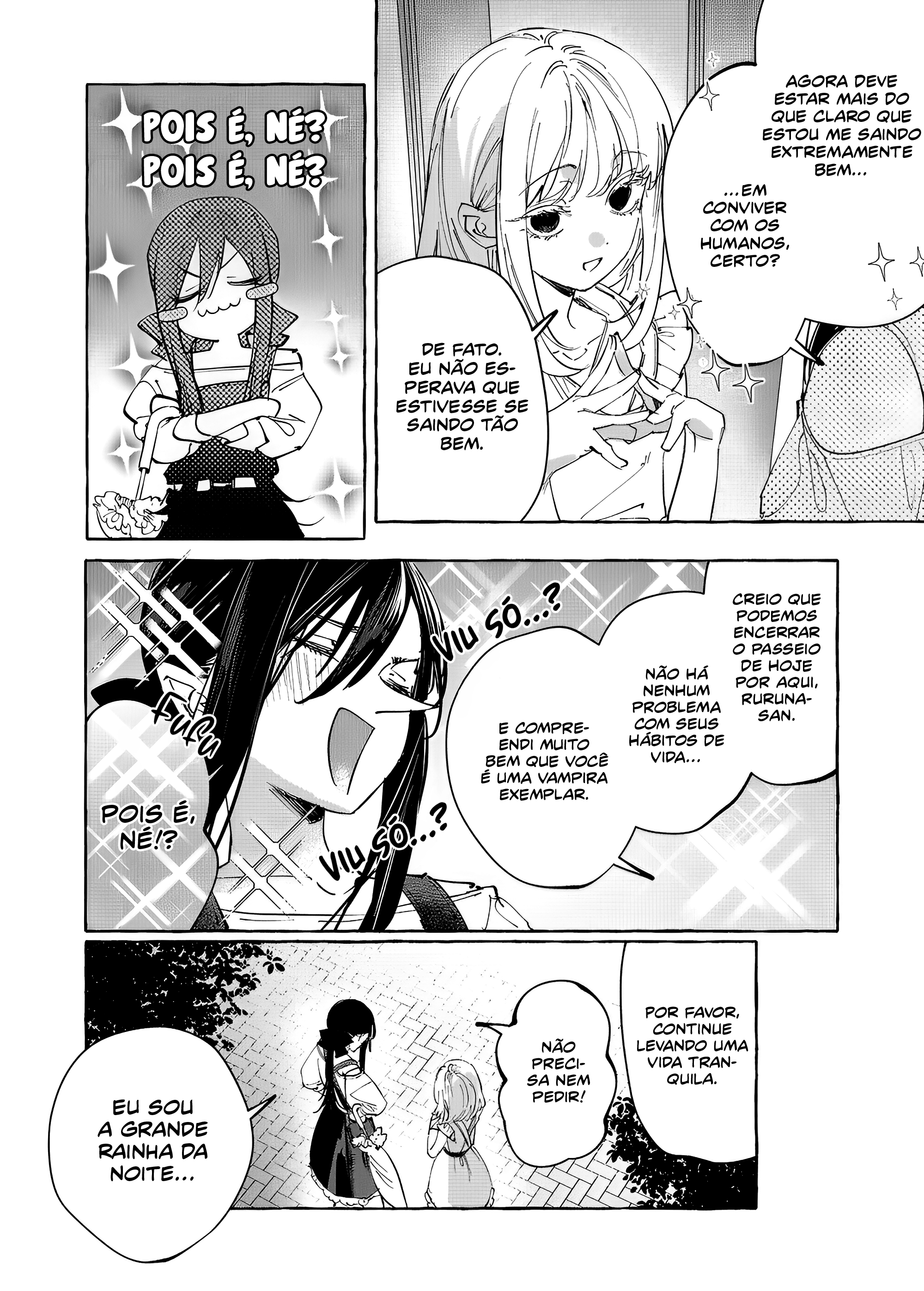 Girls x Vampire Capítulo 31 Página 2