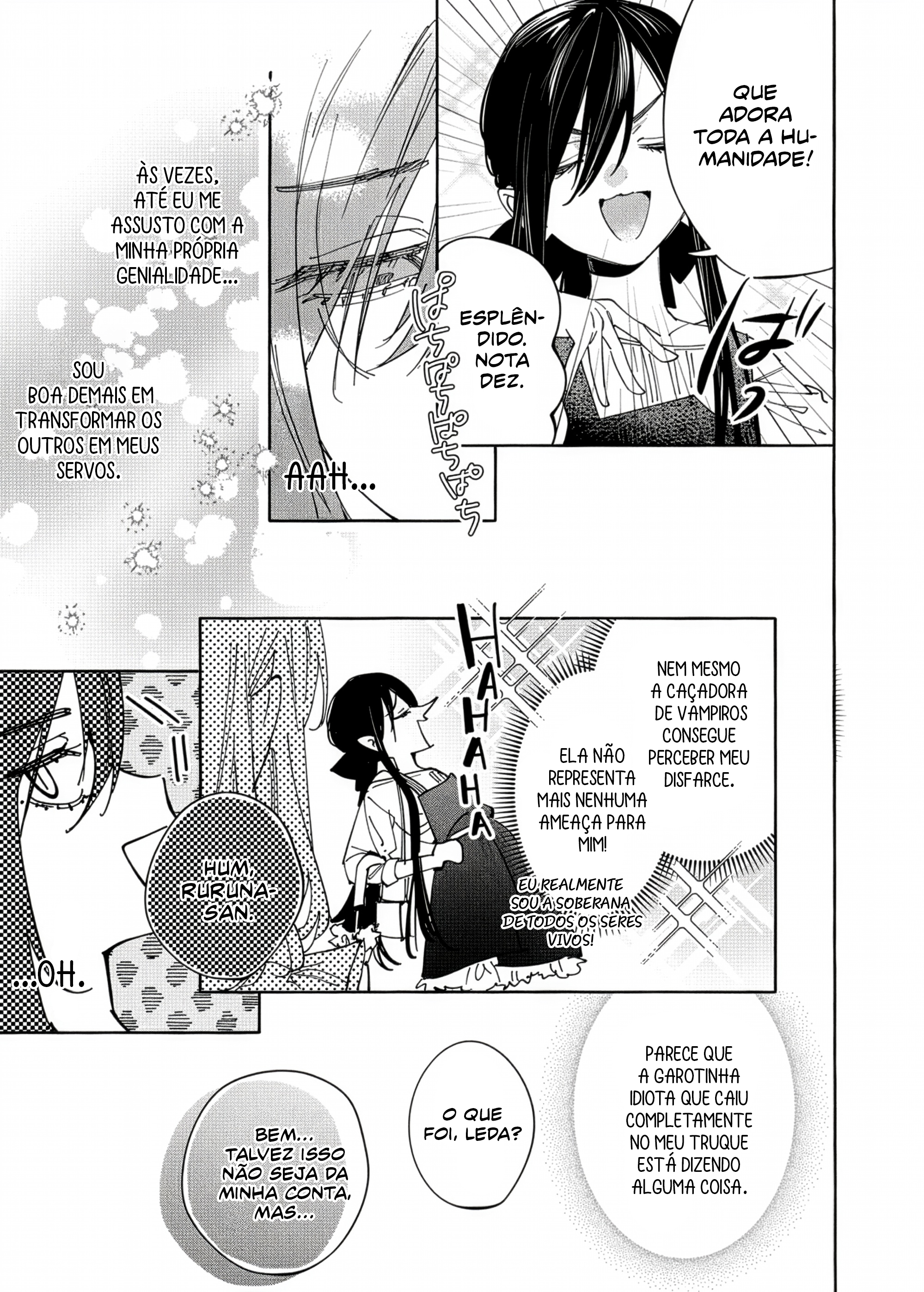 Girls x Vampire Capítulo 31 Página 3