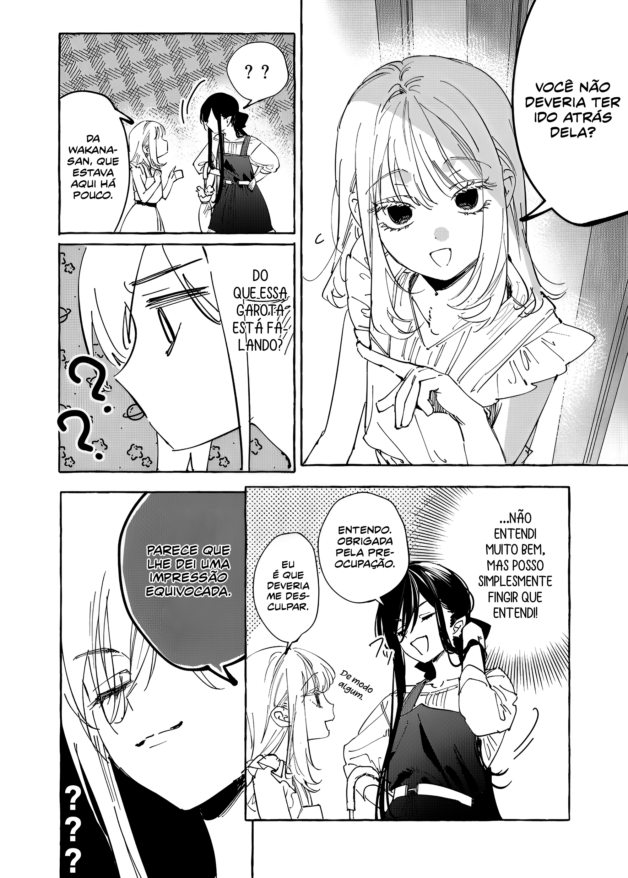 Girls x Vampire Capítulo 31 Página 4
