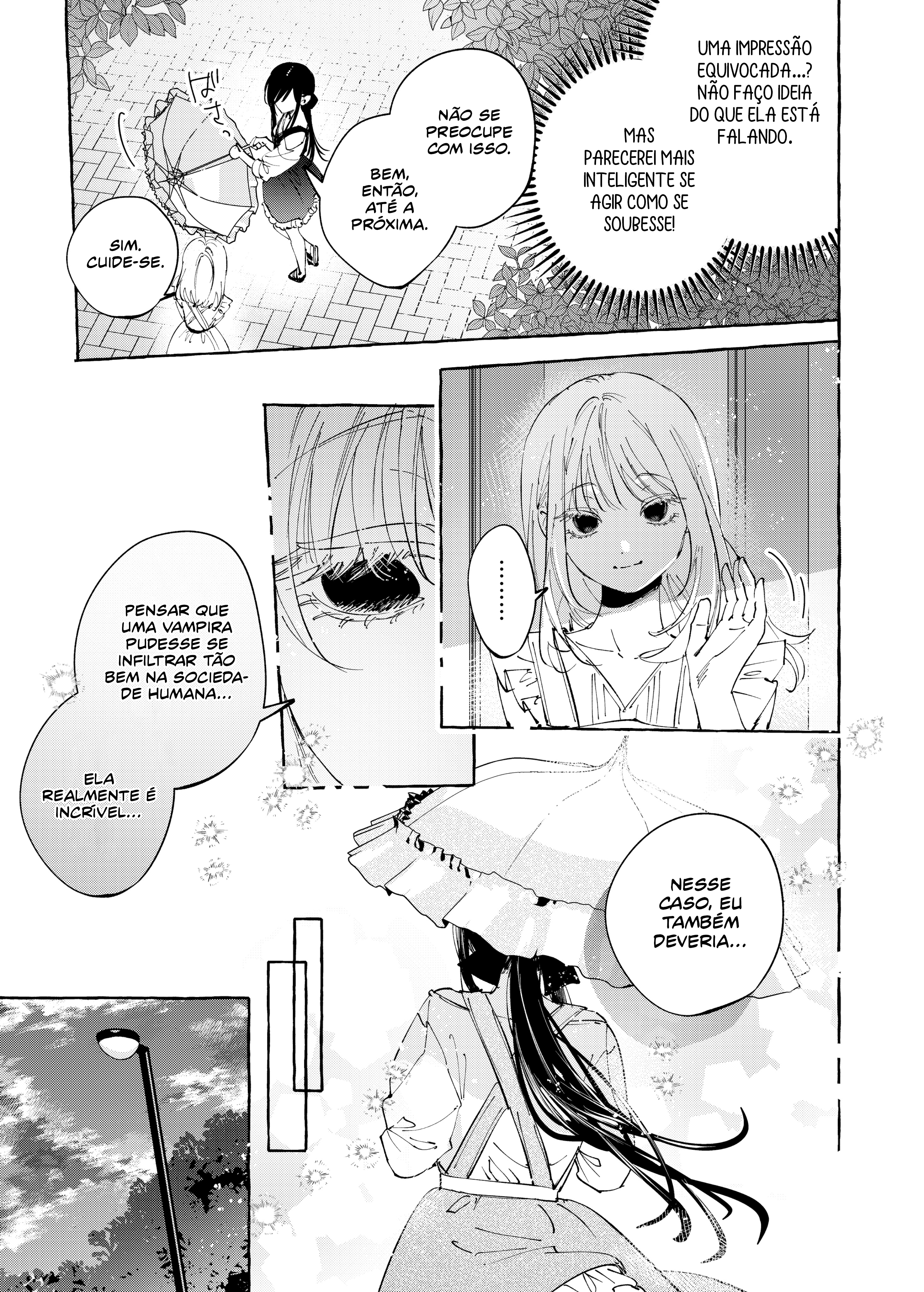 Girls x Vampire Capítulo 31 Página 5