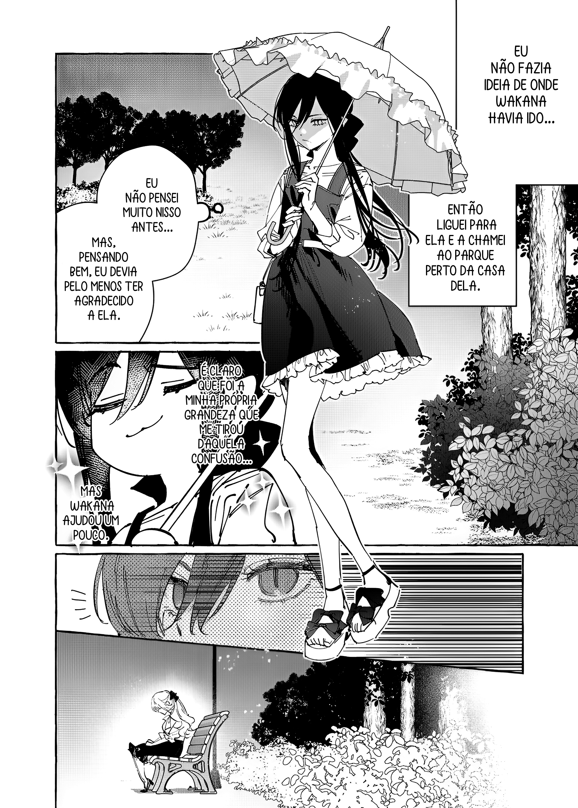 Girls x Vampire Capítulo 31 Página 6