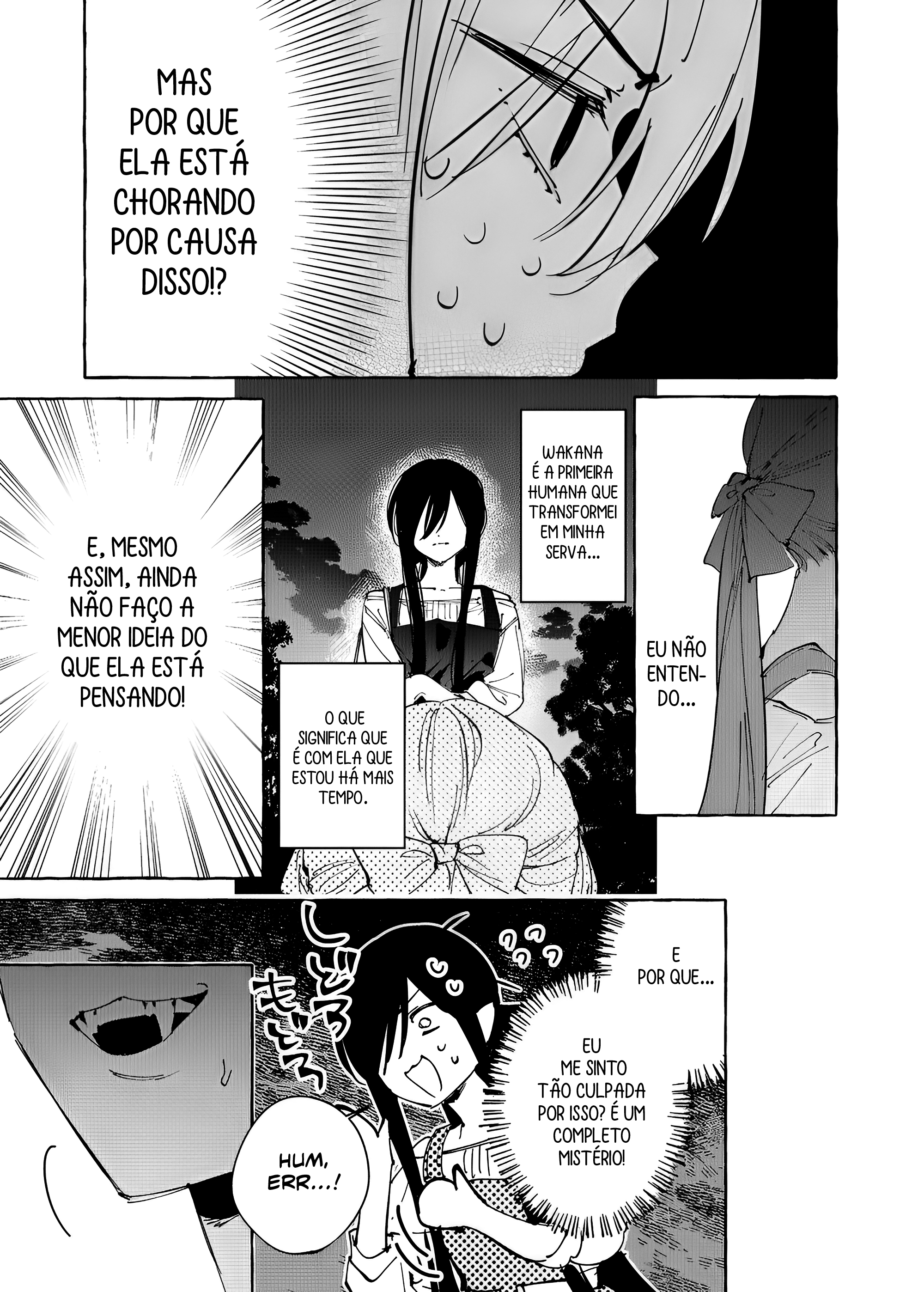 Girls x Vampire Capítulo 31 Página 9