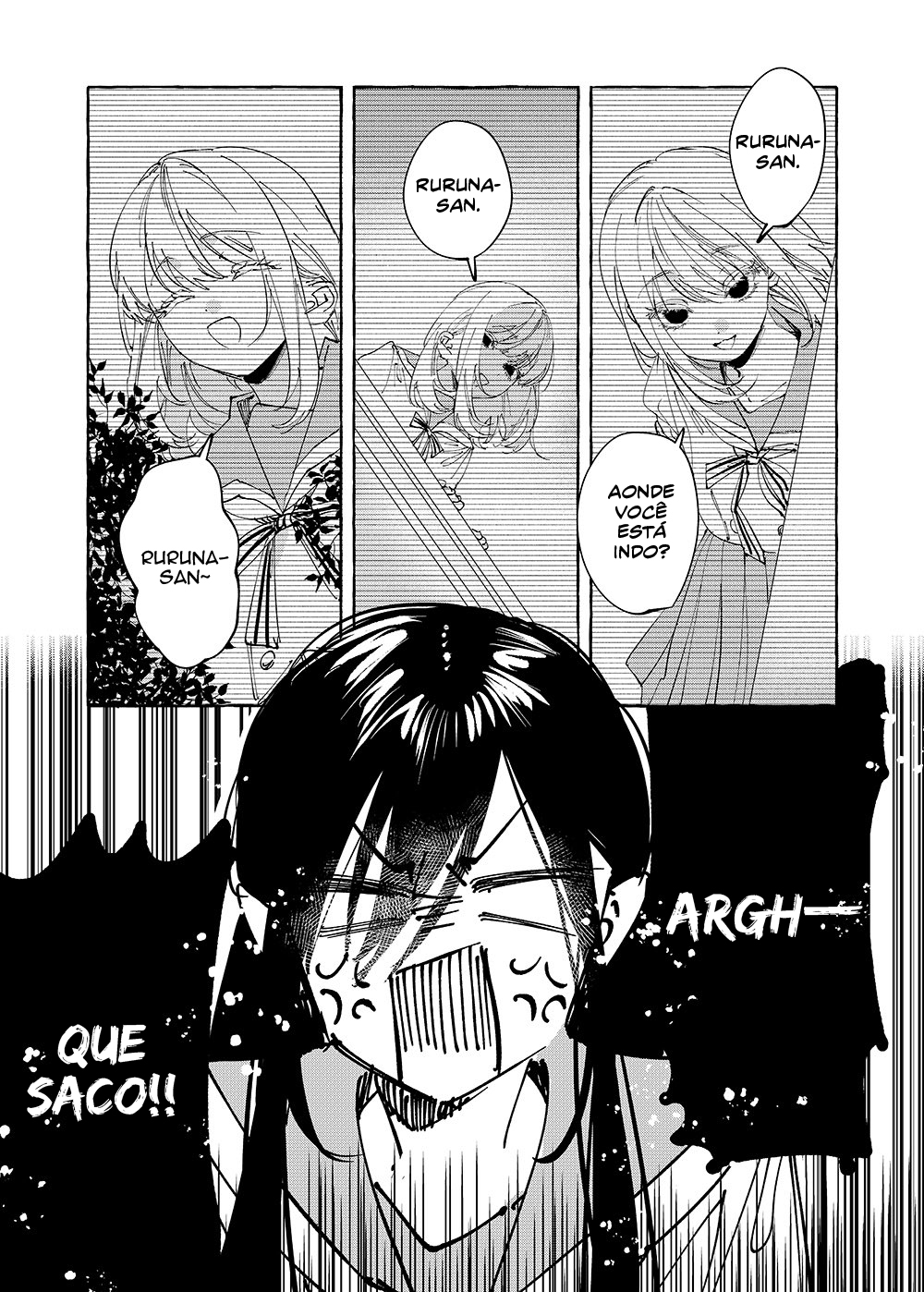 Girls x Vampire Capítulo 32 Página 1