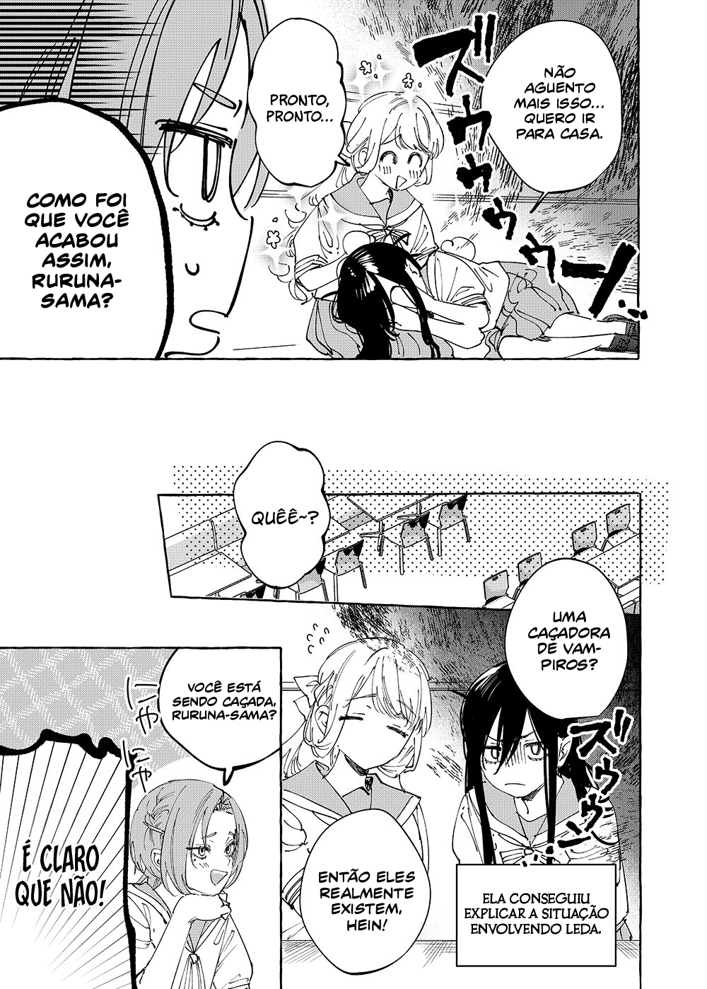 Girls x Vampire Capítulo 32 Página 3
