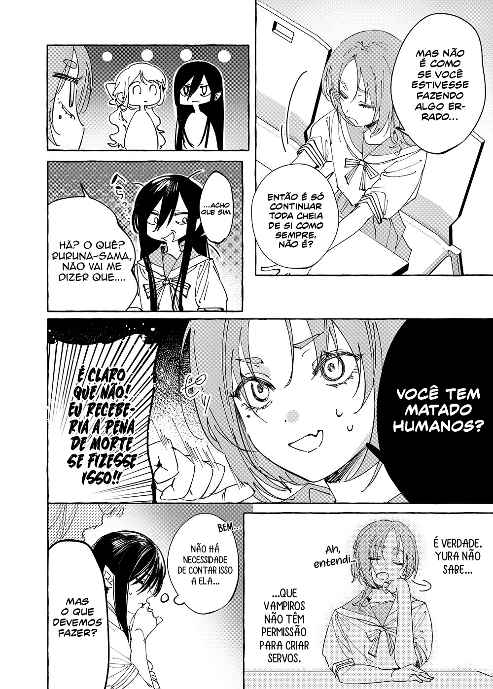 Girls x Vampire Capítulo 32 Página 4