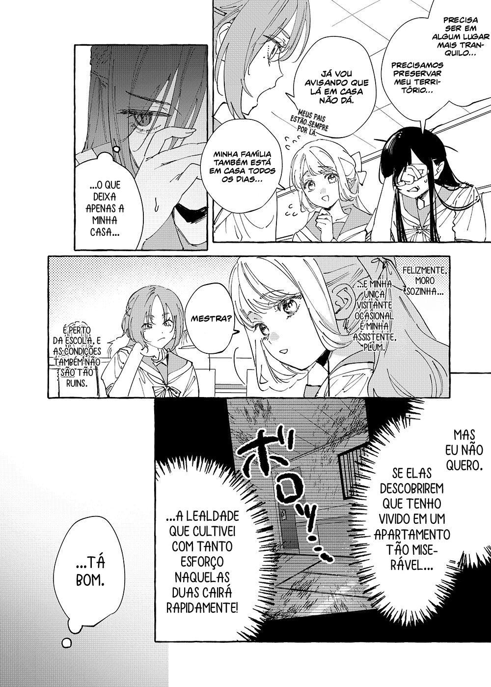 Girls x Vampire Capítulo 32 Página 6