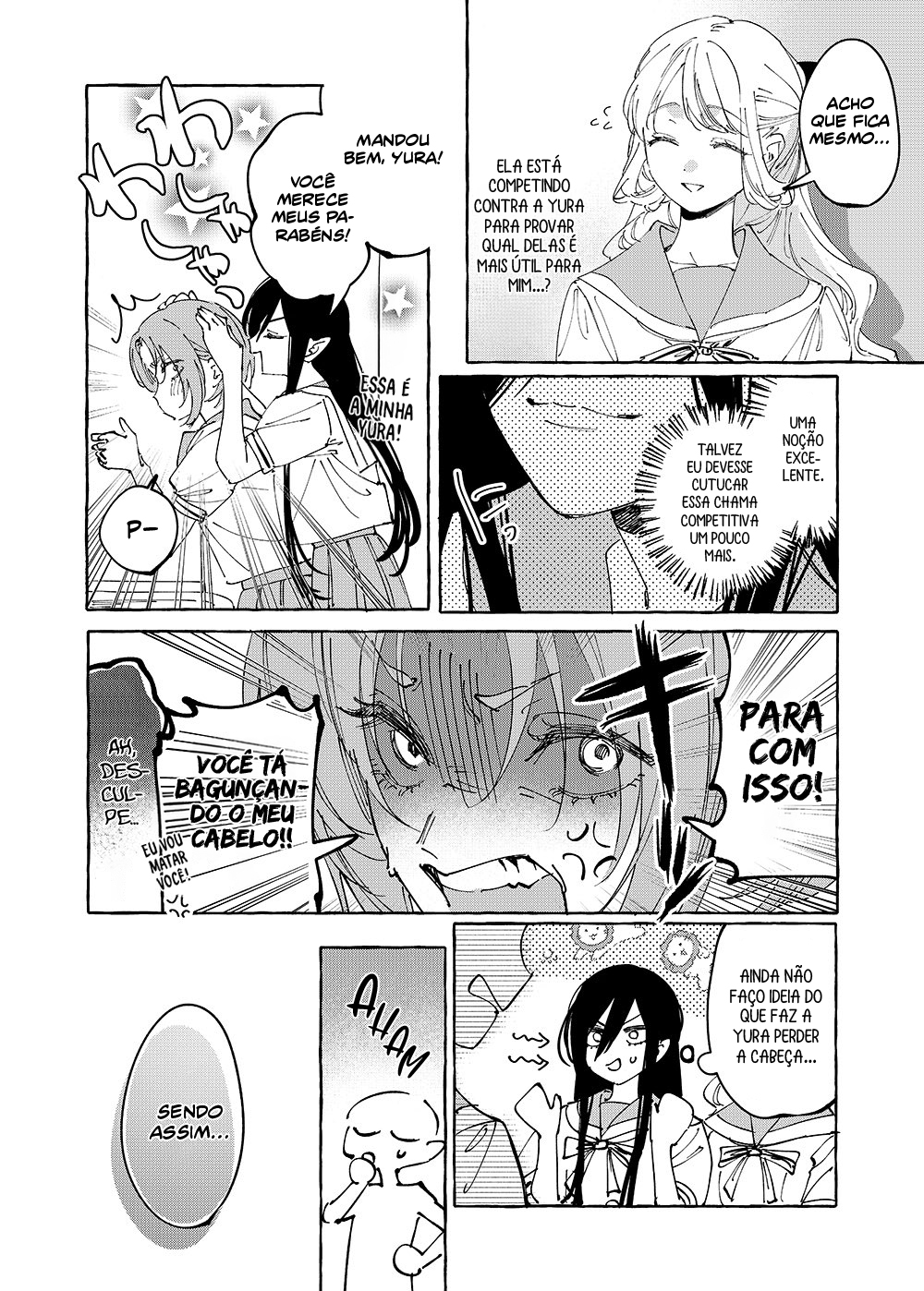 Girls x Vampire Capítulo 33 Página 2