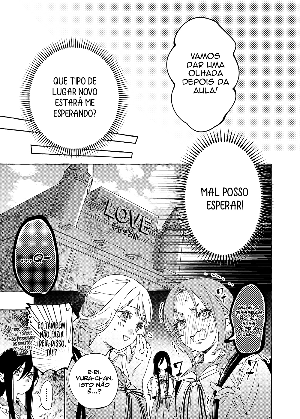 Girls x Vampire Capítulo 33 Página 3