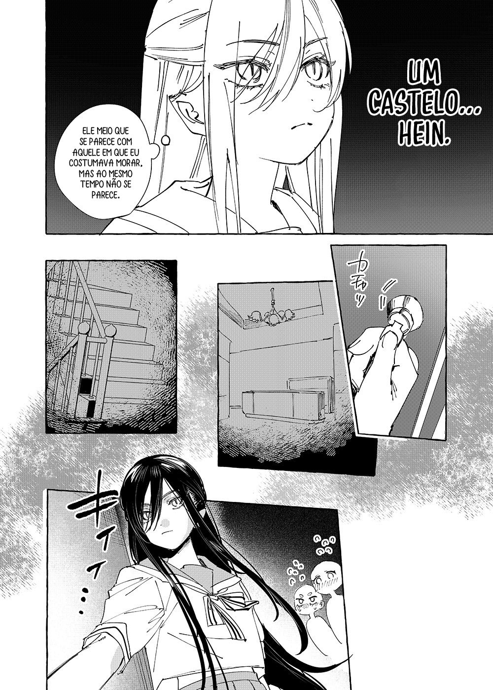 Girls x Vampire Capítulo 33 Página 4