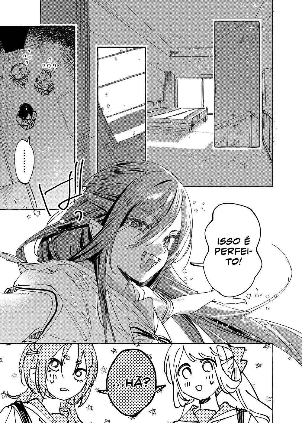 Girls x Vampire Capítulo 33 Página 5