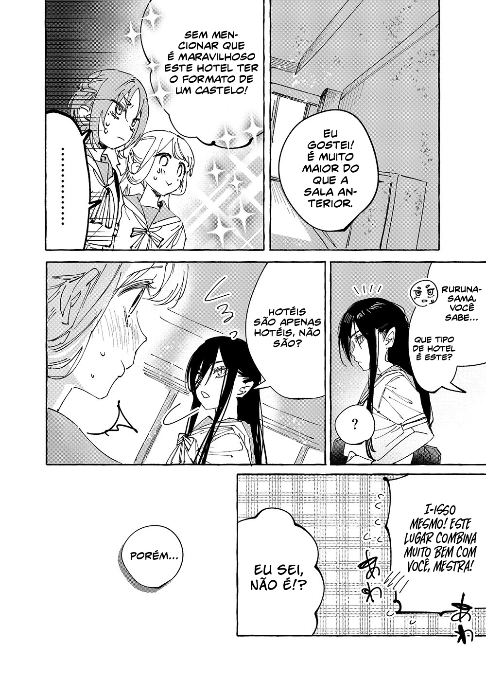 Girls x Vampire Capítulo 33 Página 6