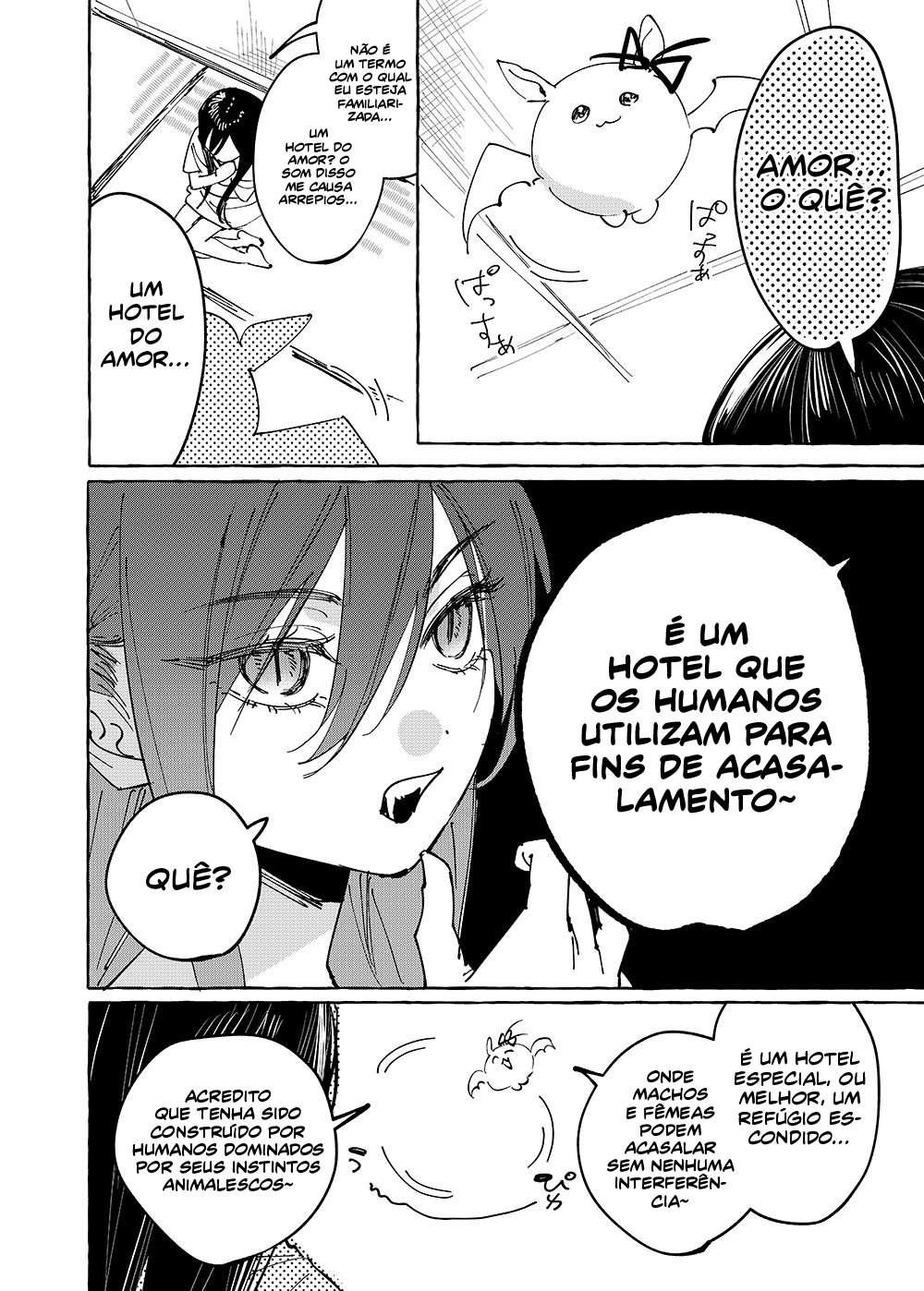 Girls x Vampire Capítulo 33 Página 8