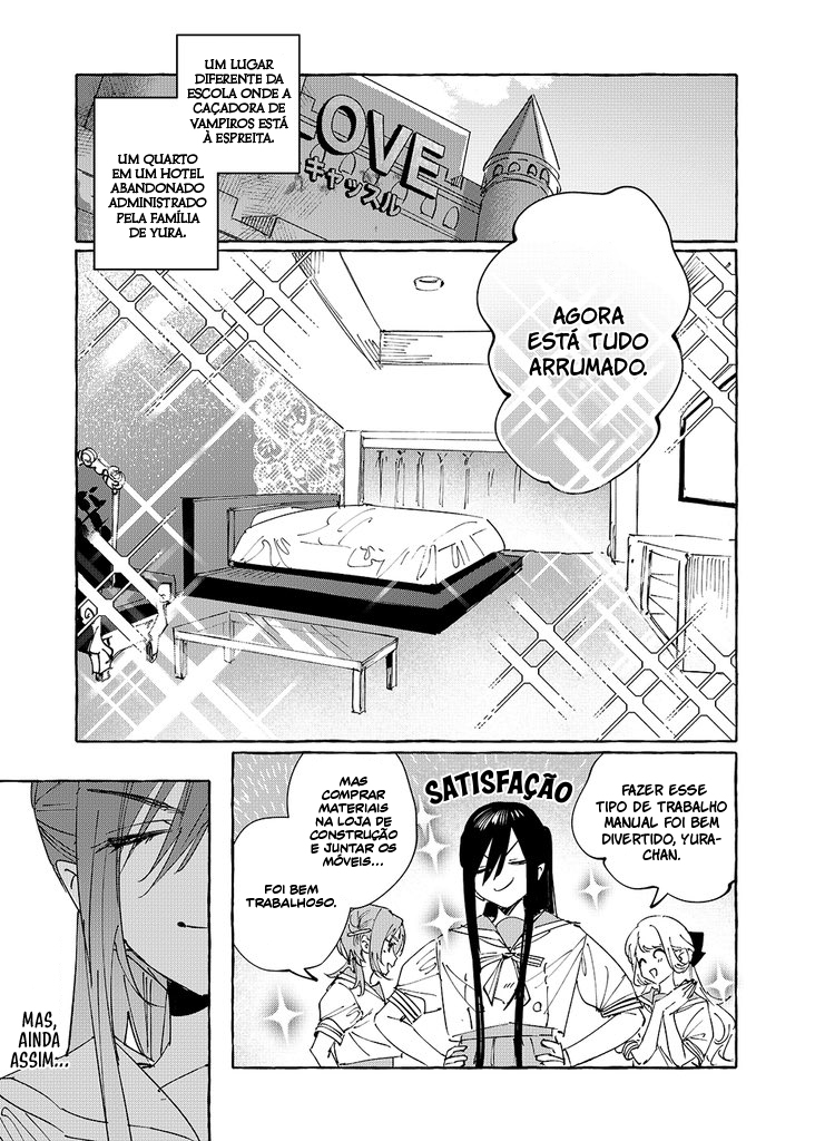 Girls x Vampire Capítulo 34 Página 1
