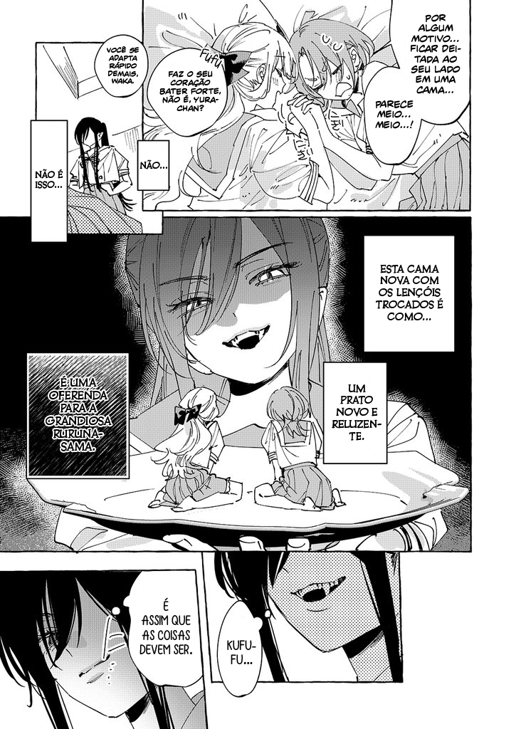 Girls x Vampire Capítulo 34 Página 5
