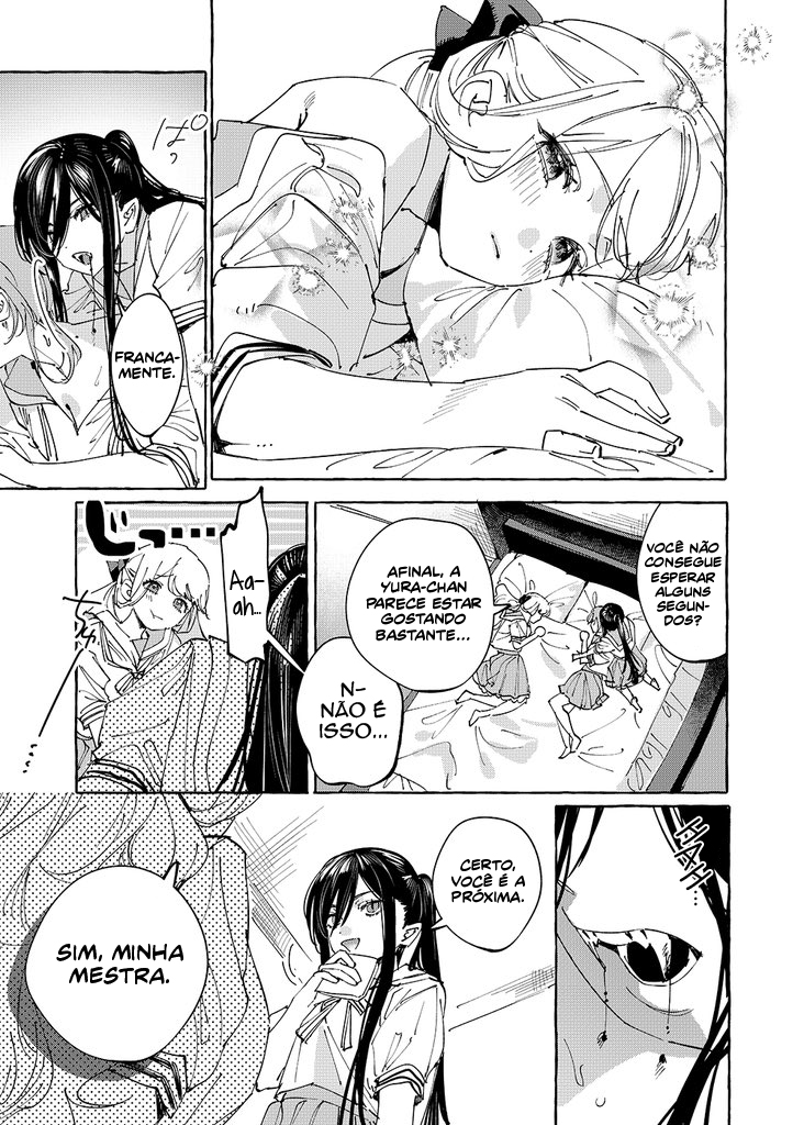 Girls x Vampire Capítulo 34 Página 7