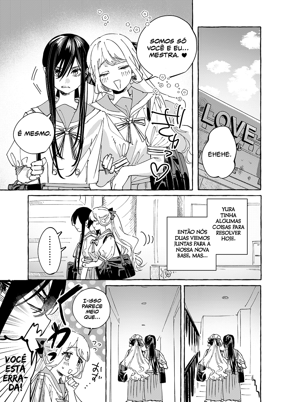 Girls x Vampire Capítulo 35 Página 1