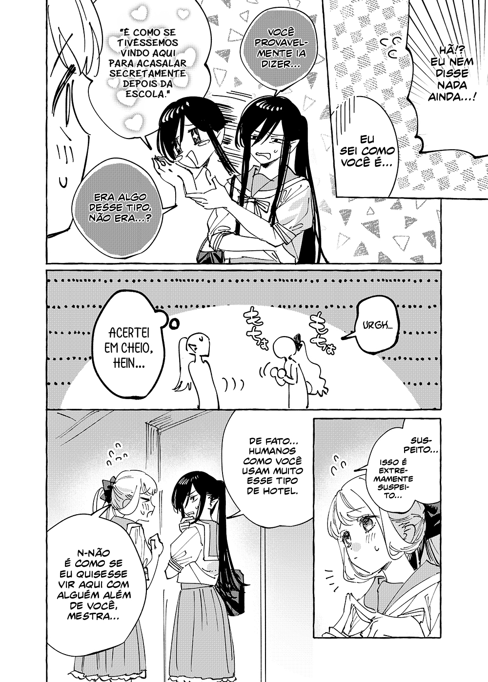 Girls x Vampire Capítulo 35 Página 2