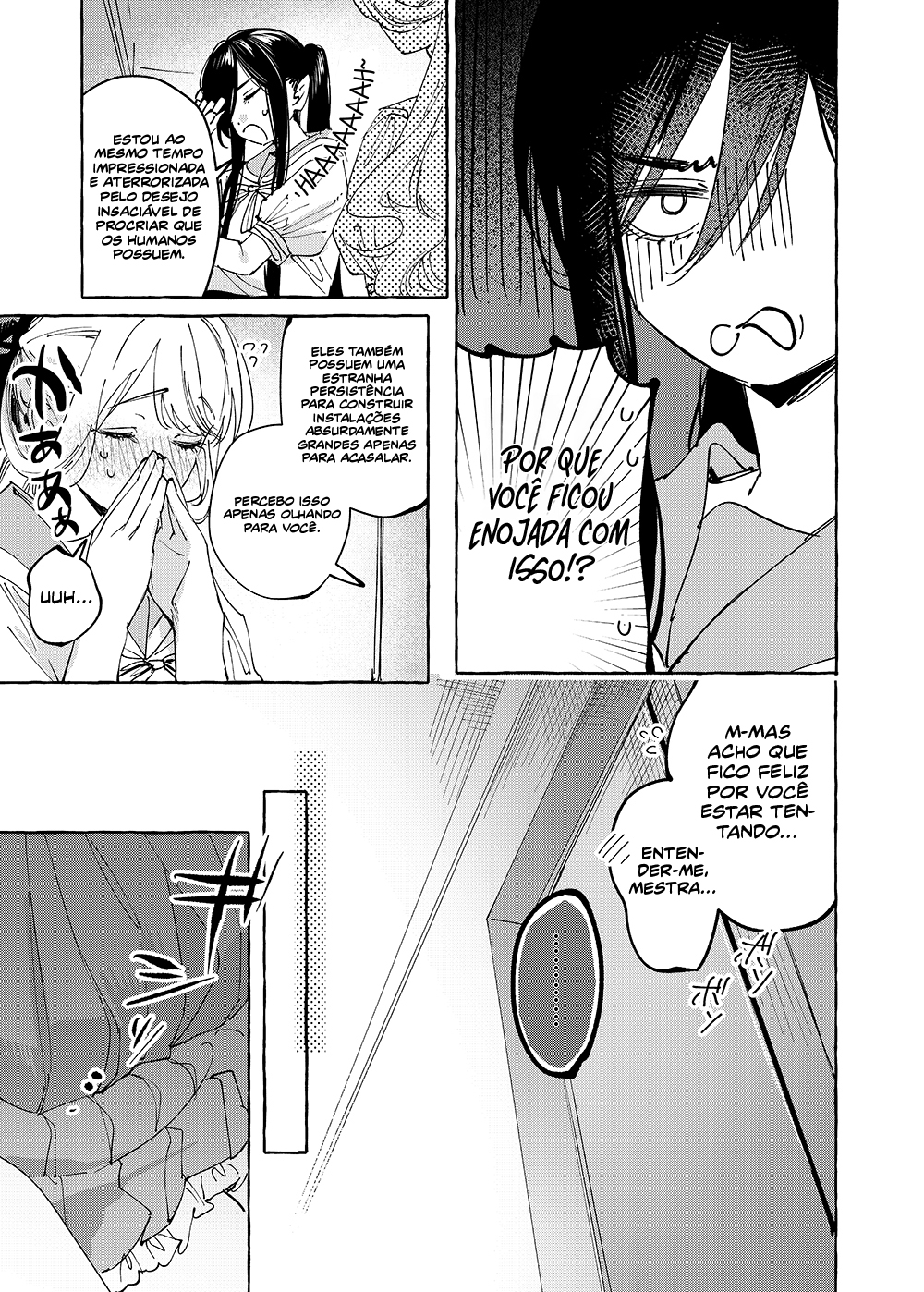 Girls x Vampire Capítulo 35 Página 3