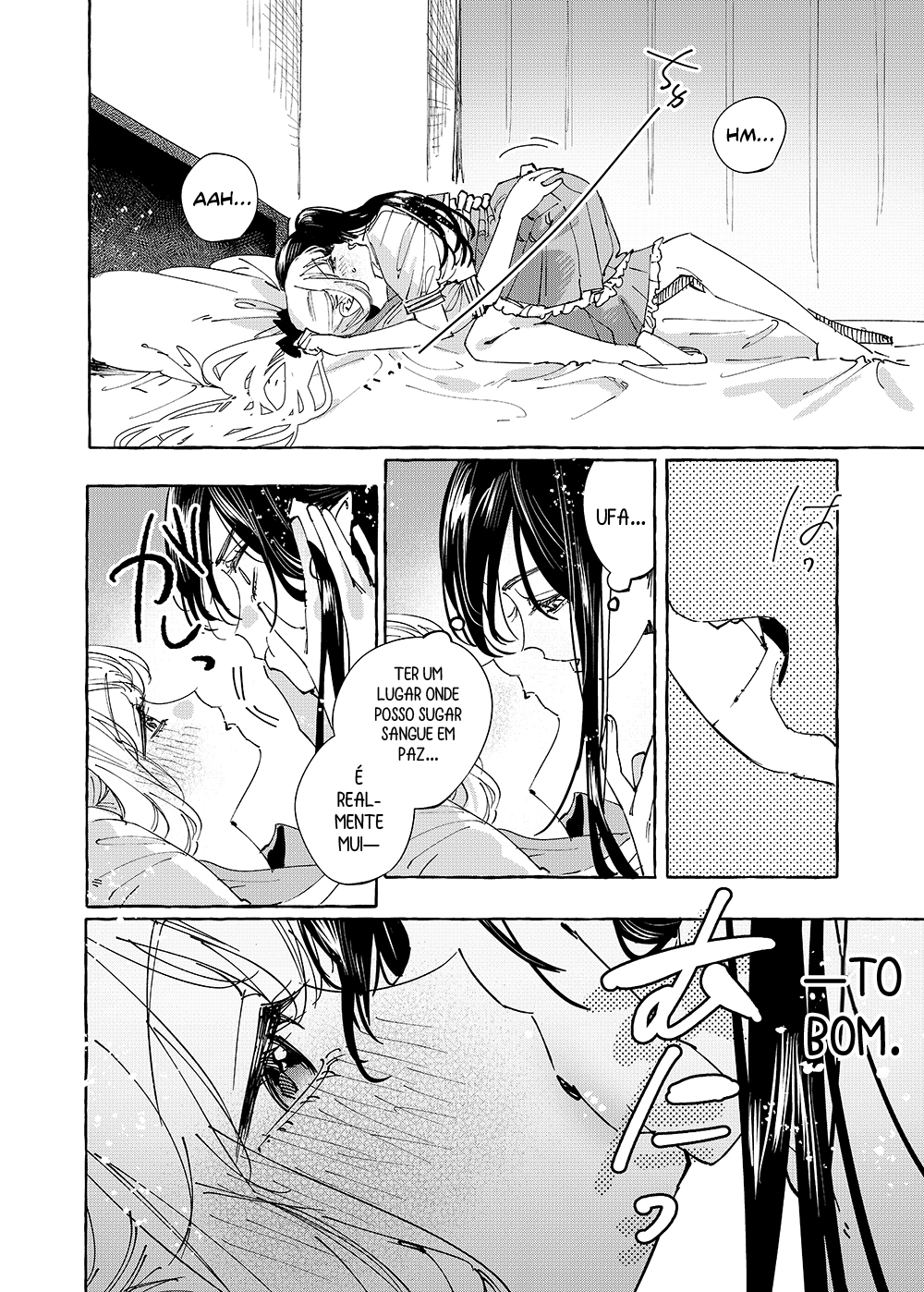 Girls x Vampire Capítulo 35 Página 4