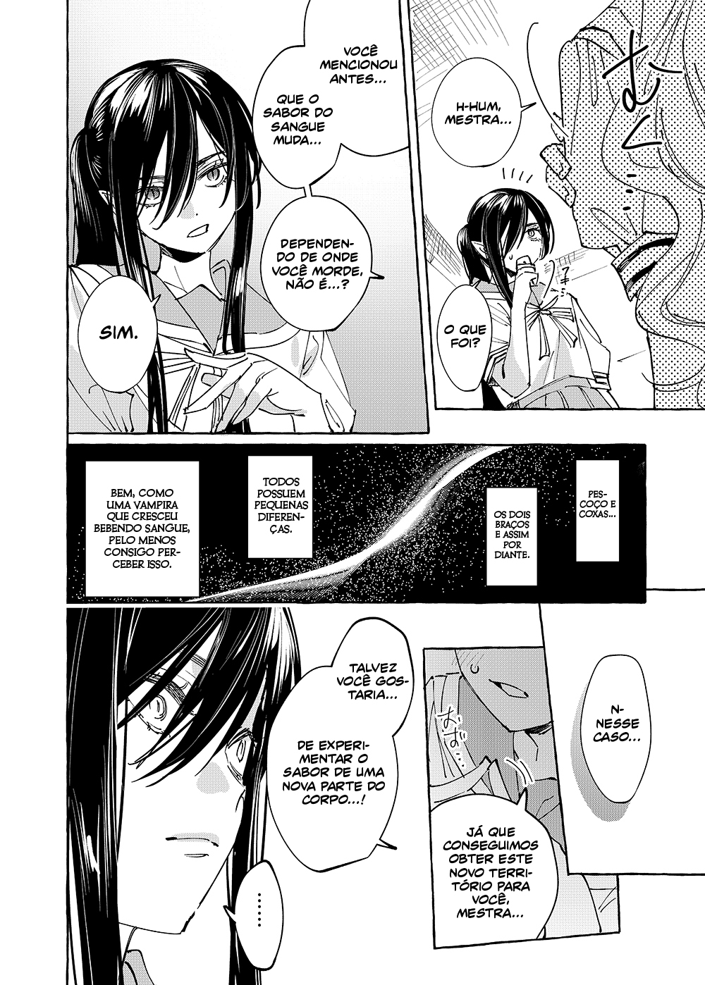 Girls x Vampire Capítulo 35 Página 6