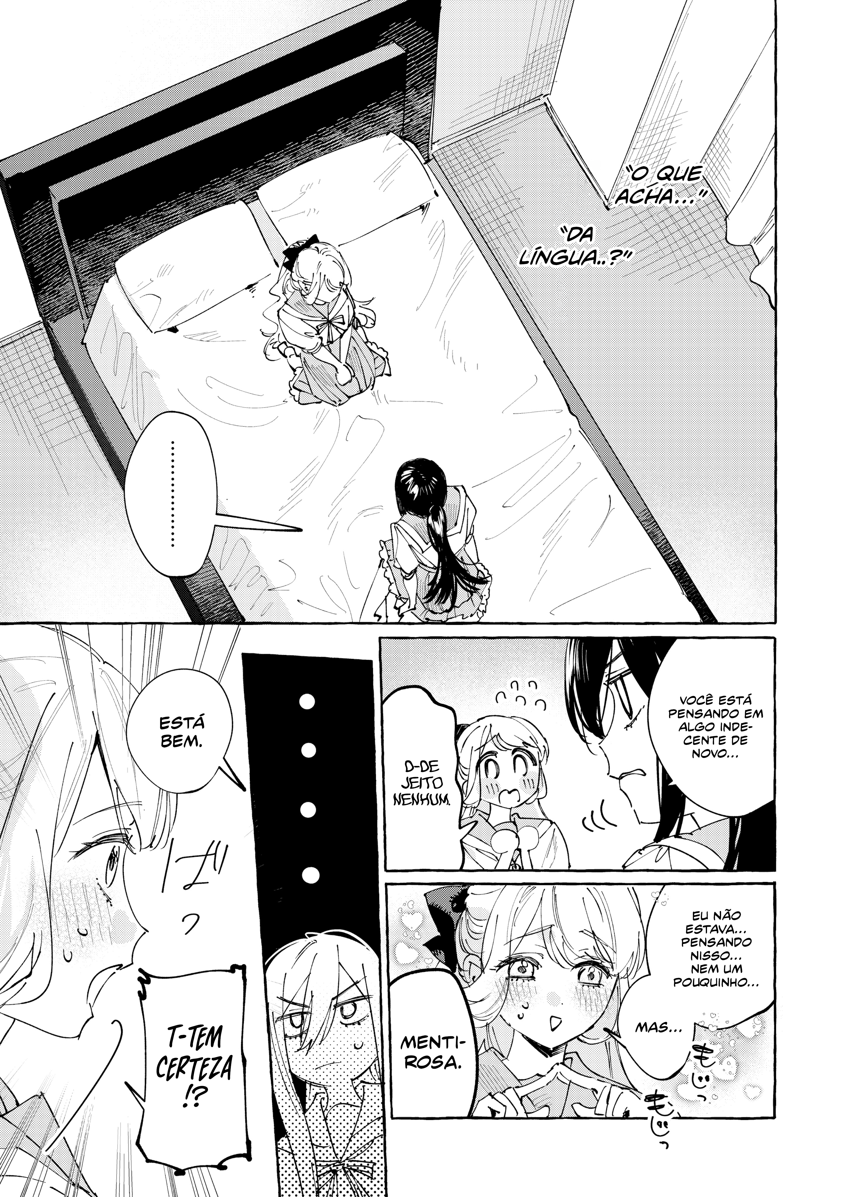 Girls x Vampire Capítulo 36 Página 1