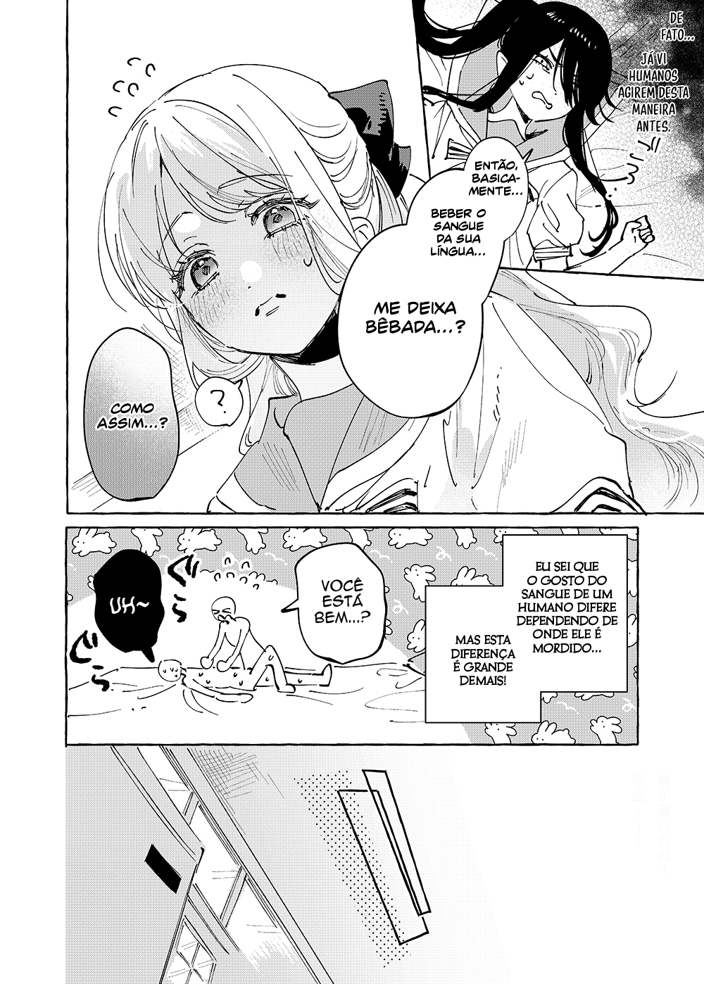 Girls x Vampire Capítulo 36 Página 10