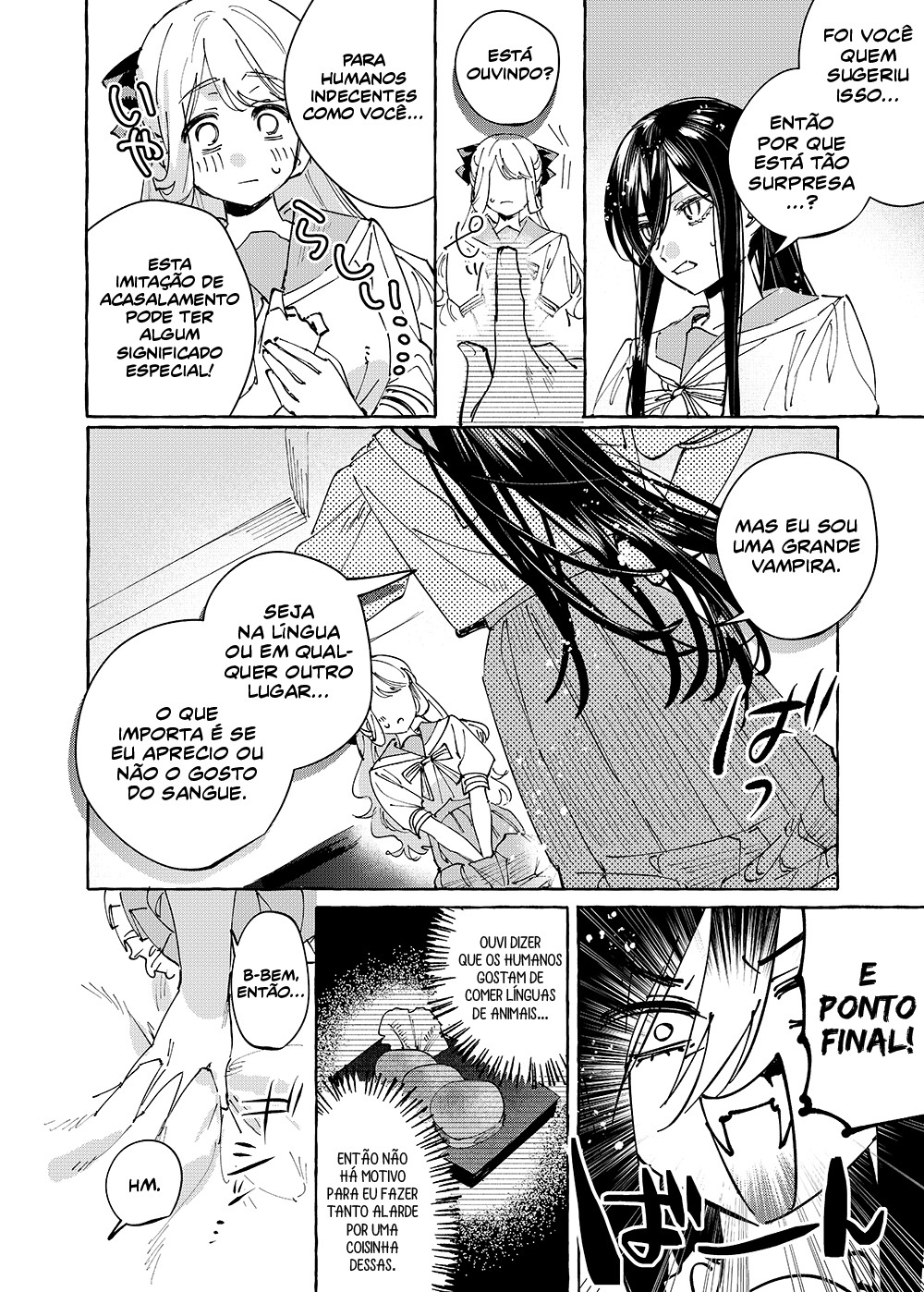 Girls x Vampire Capítulo 36 Página 2