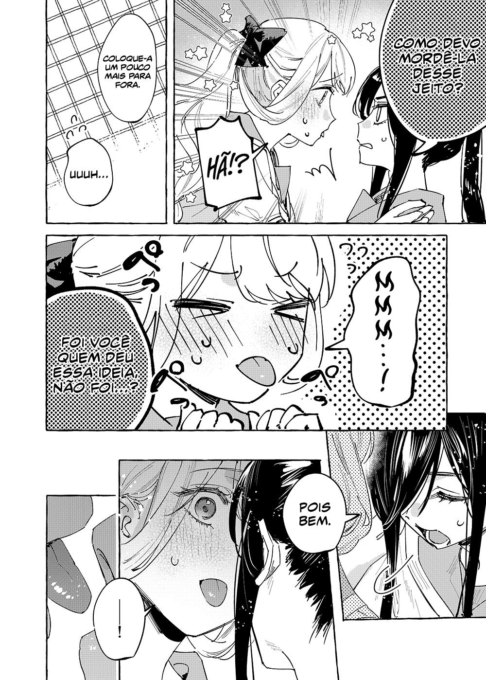 Girls x Vampire Capítulo 36 Página 4