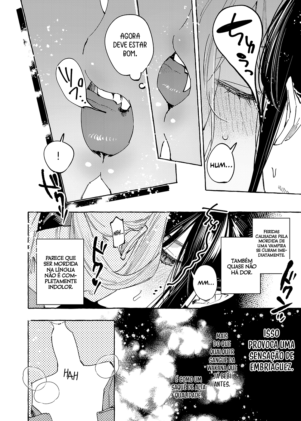 Girls x Vampire Capítulo 36 Página 6