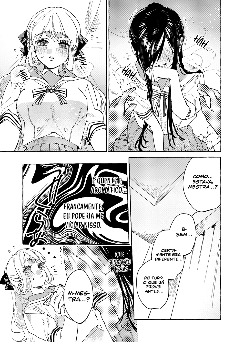 Girls x Vampire Capítulo 36 Página 7