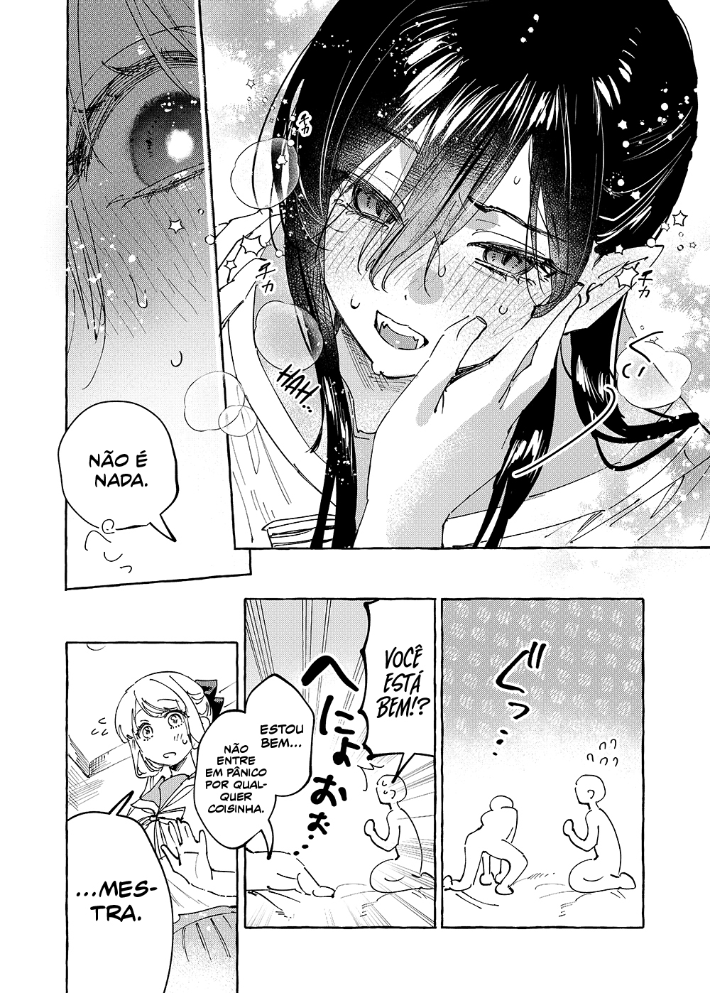 Girls x Vampire Capítulo 36 Página 8