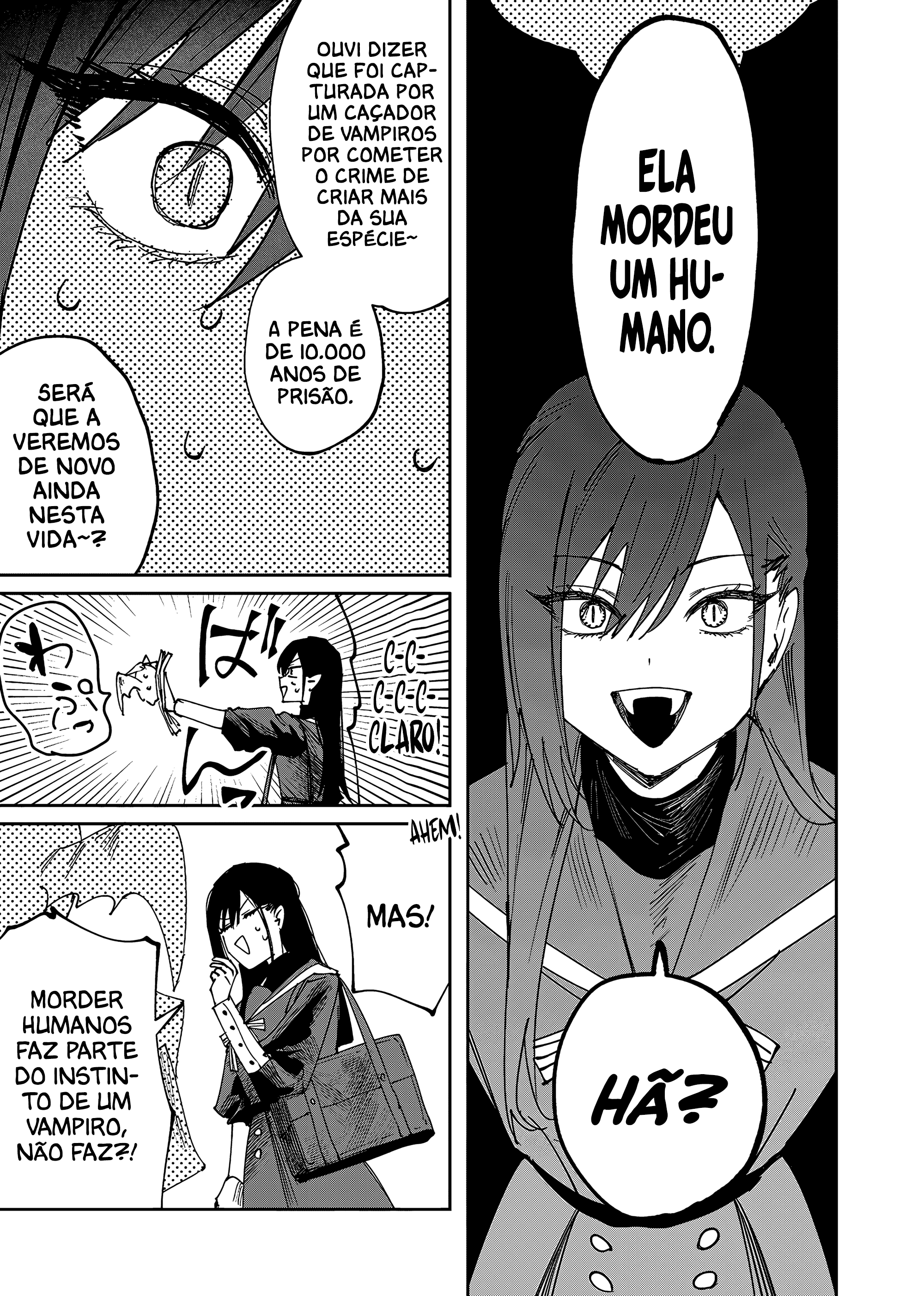 Girls x Vampire Capítulo 4 Página 10